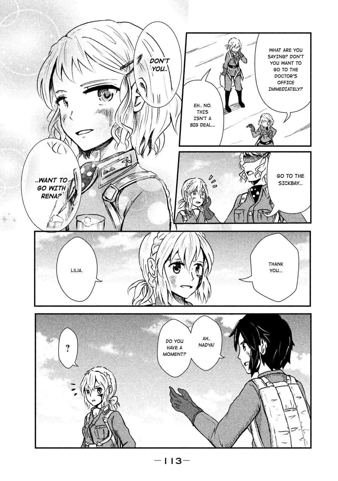 Page 45 Chapter 2 Shirayuri wa Ake ni Somaranai