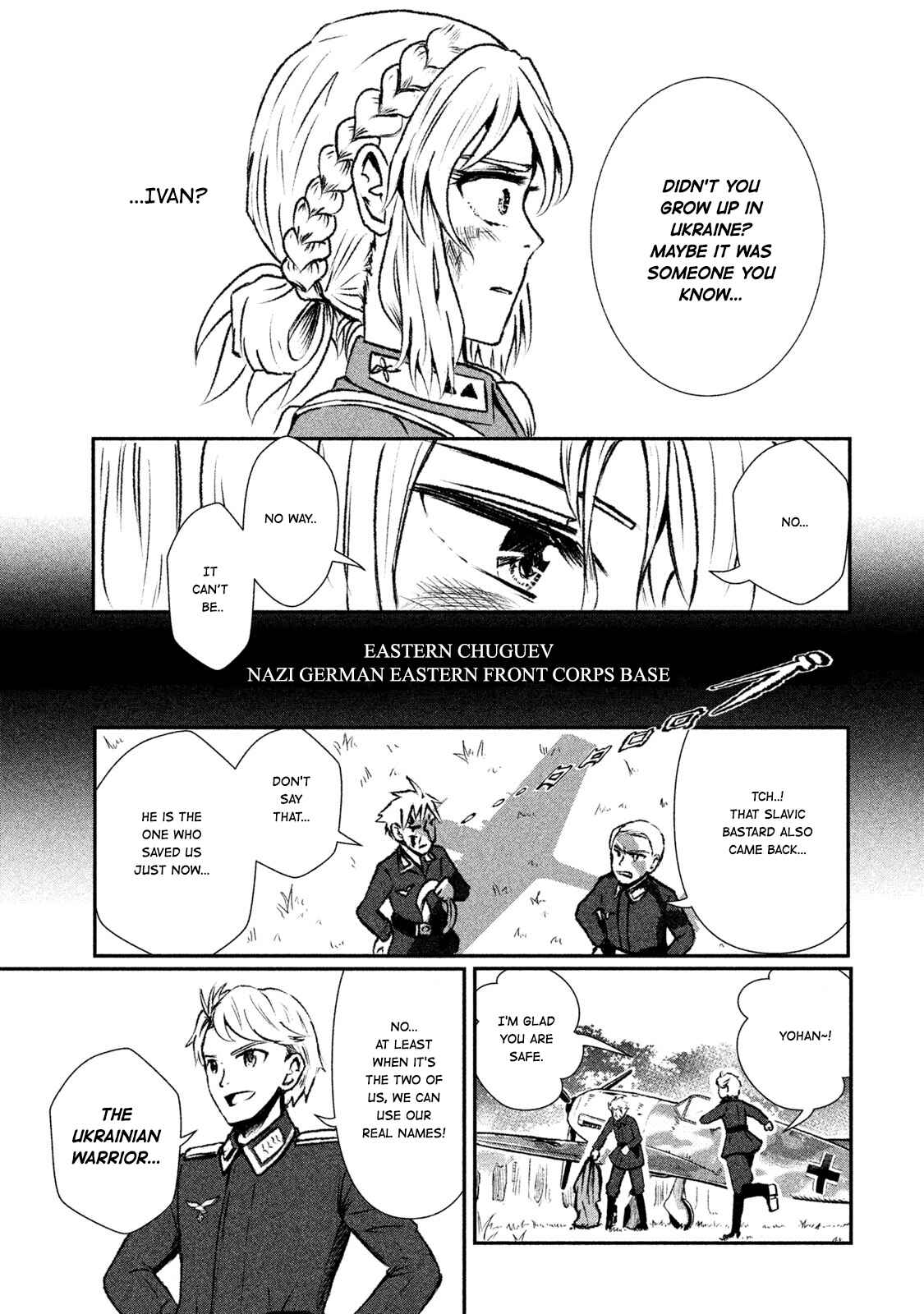 Page 47 Chapter 2 Shirayuri wa Ake ni Somaranai