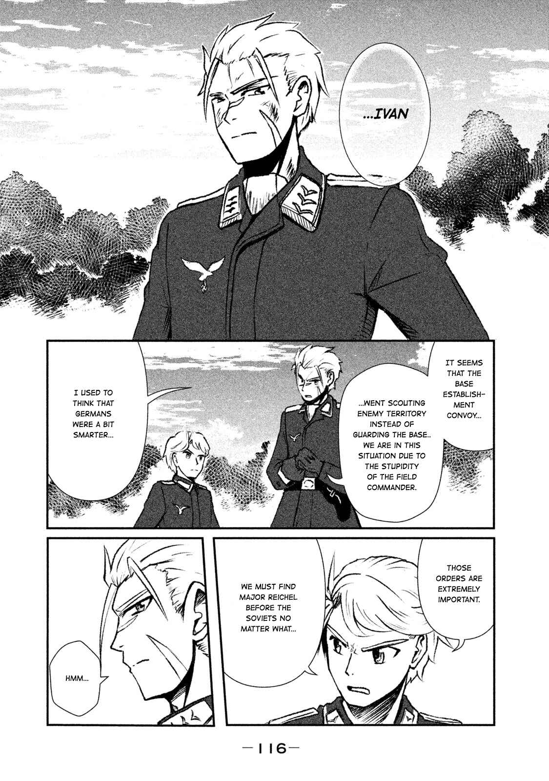 Page 48 Chapter 2 Shirayuri wa Ake ni Somaranai