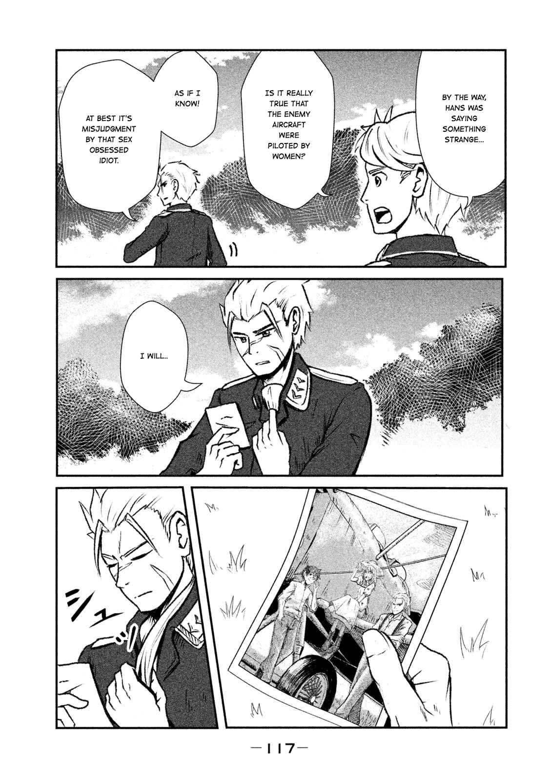 Page 49 Chapter 2 Shirayuri wa Ake ni Somaranai