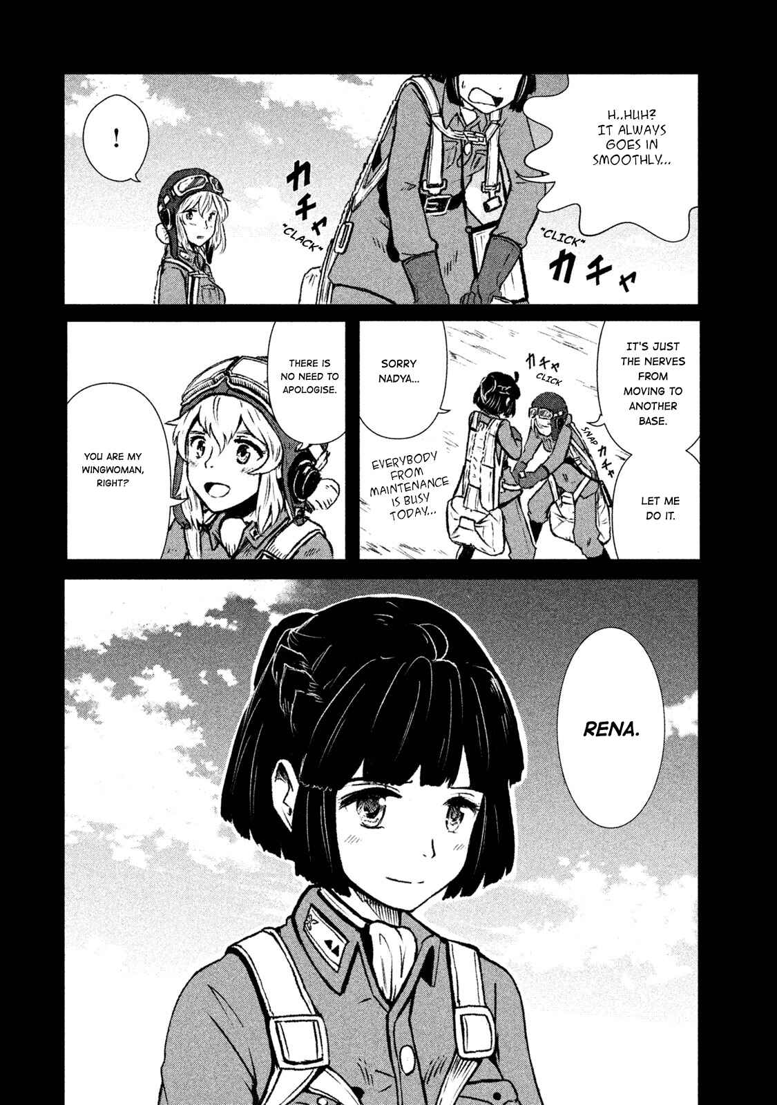 Page 6 Chapter 2 Shirayuri wa Ake ni Somaranai