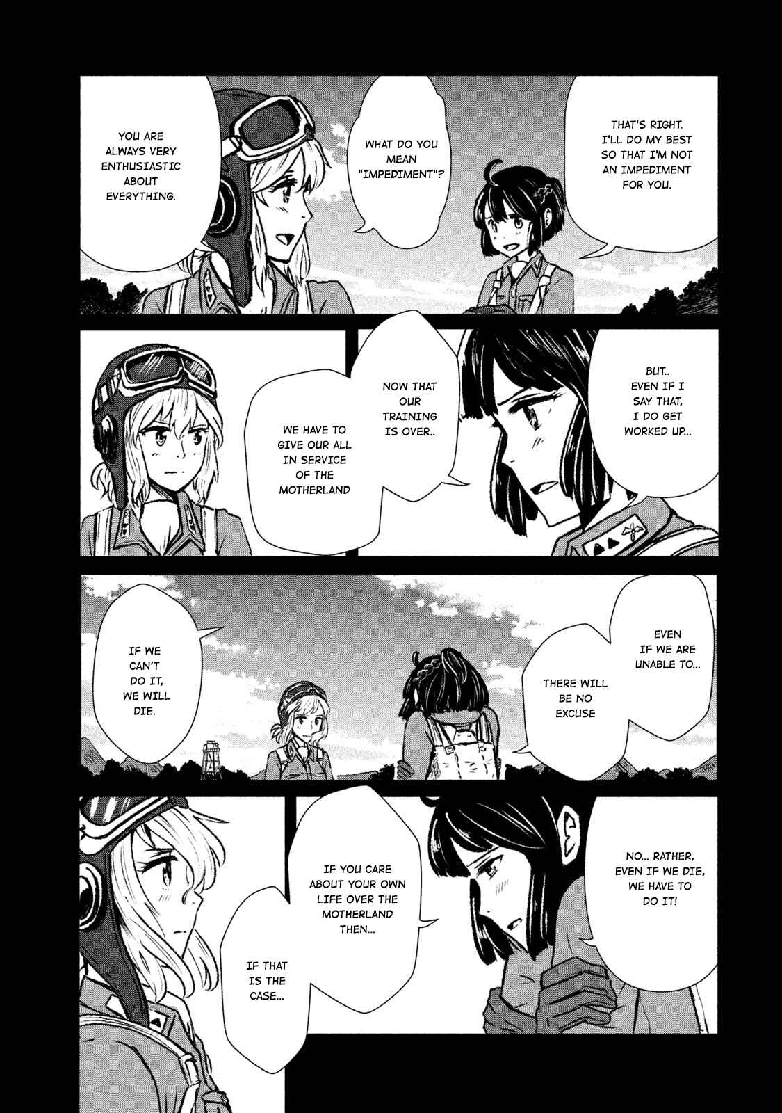 Page 7 Chapter 2 Shirayuri wa Ake ni Somaranai