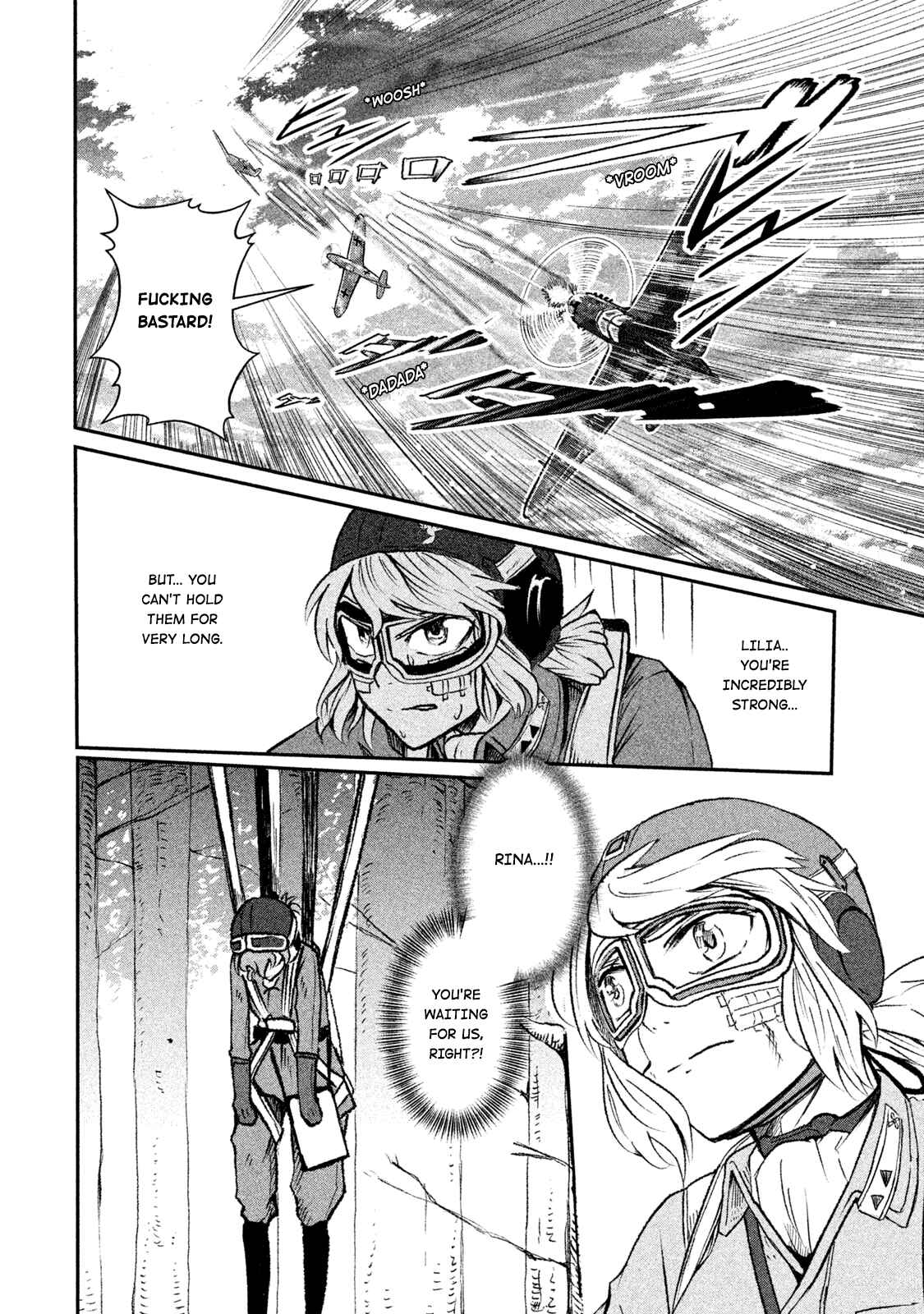 Page 10 Chapter 6 Shirayuri wa Ake ni Somaranai