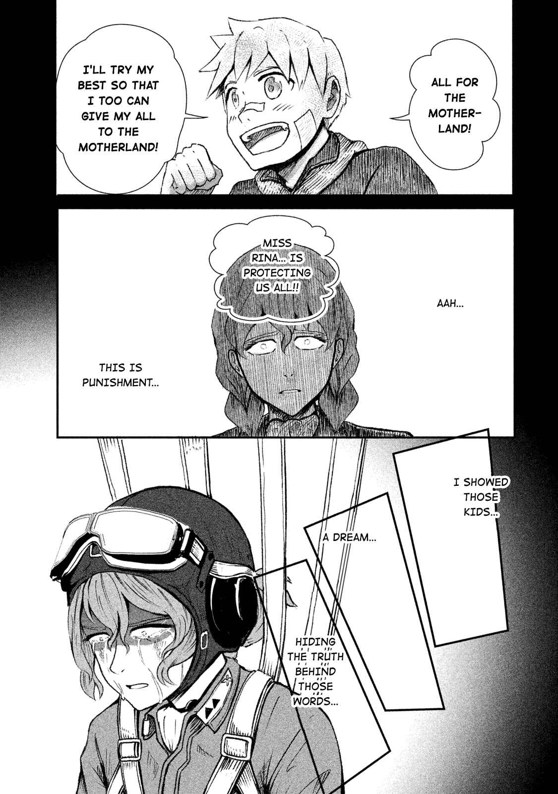 Page 13 Chapter 6 Shirayuri wa Ake ni Somaranai