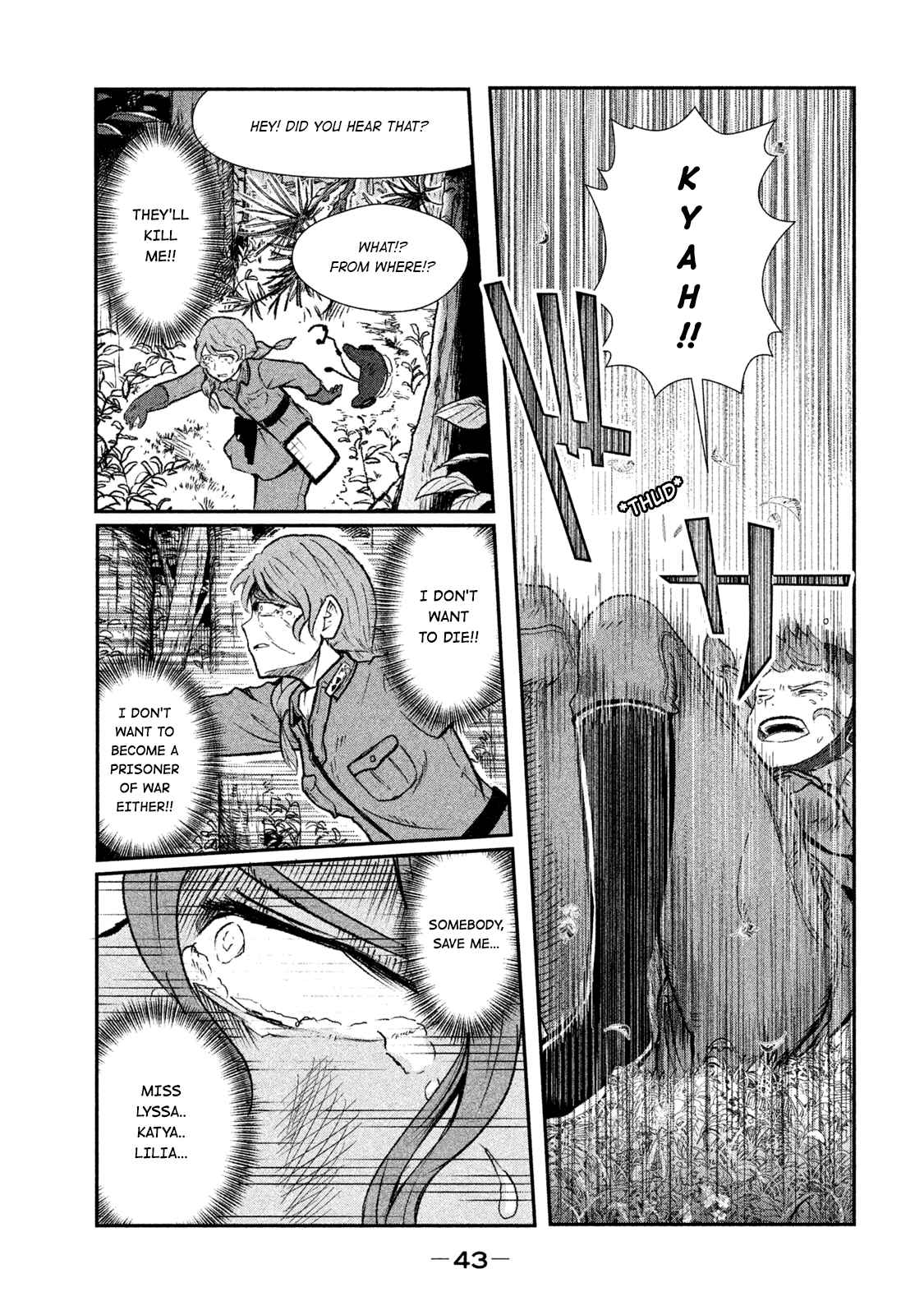 Page 15 Chapter 6 Shirayuri wa Ake ni Somaranai