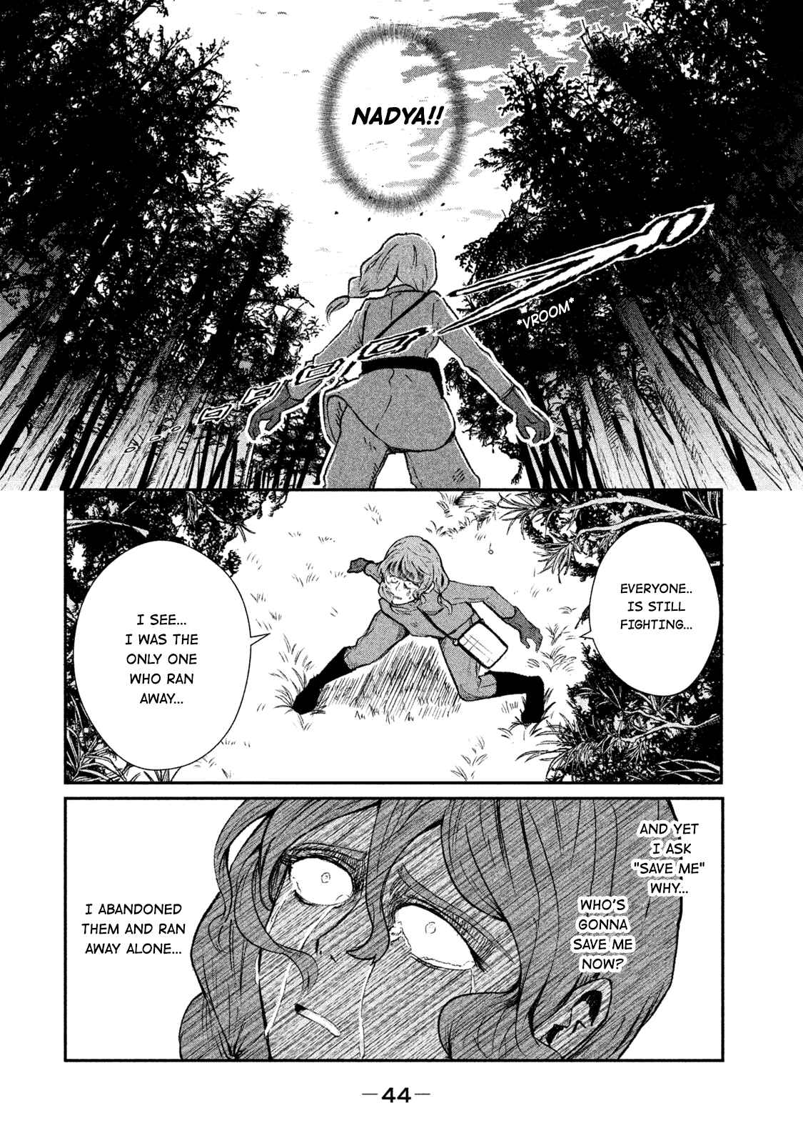 Page 16 Chapter 6 Shirayuri wa Ake ni Somaranai