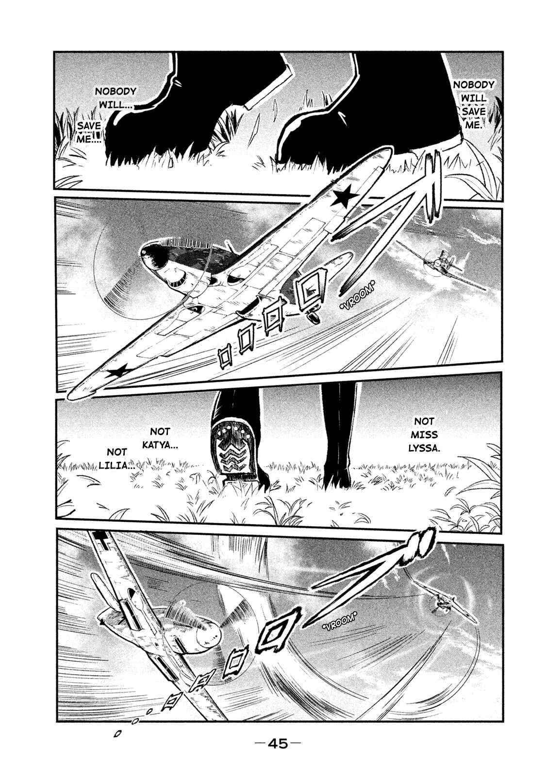 Page 17 Chapter 6 Shirayuri wa Ake ni Somaranai