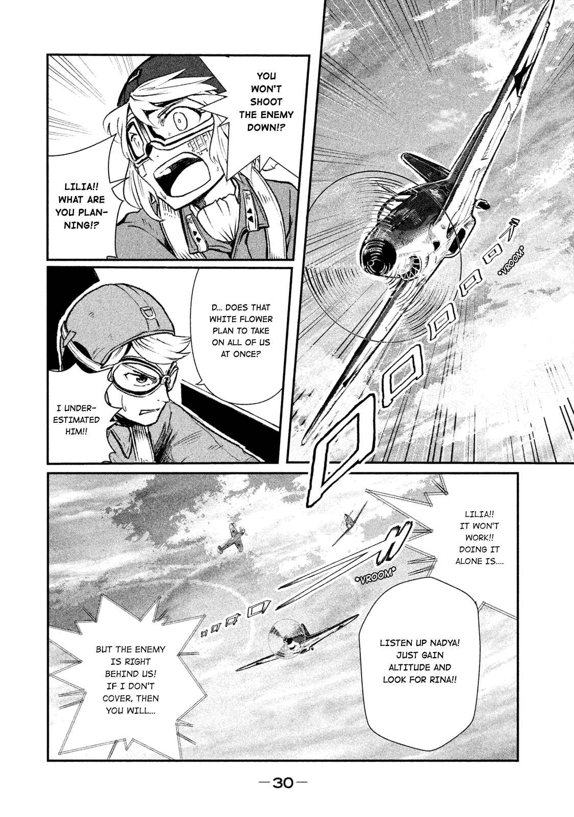 Page 2 Chapter 6 Shirayuri wa Ake ni Somaranai
