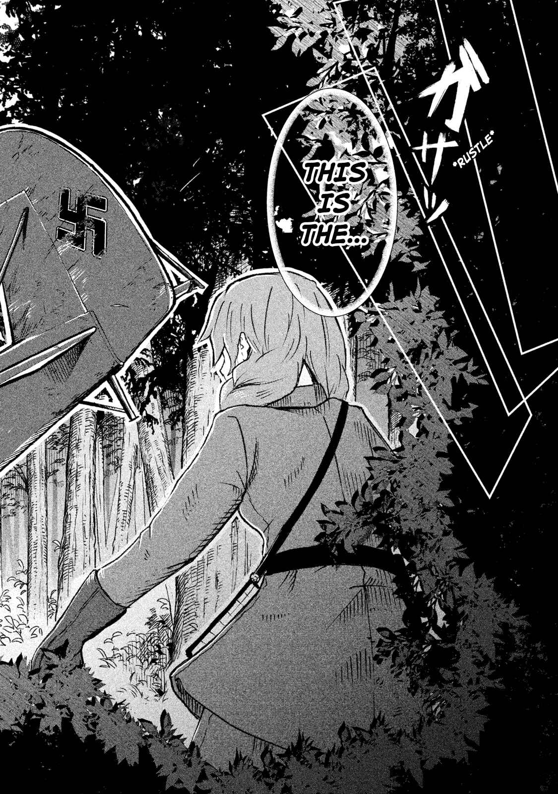 Page 22 Chapter 6 Shirayuri wa Ake ni Somaranai
