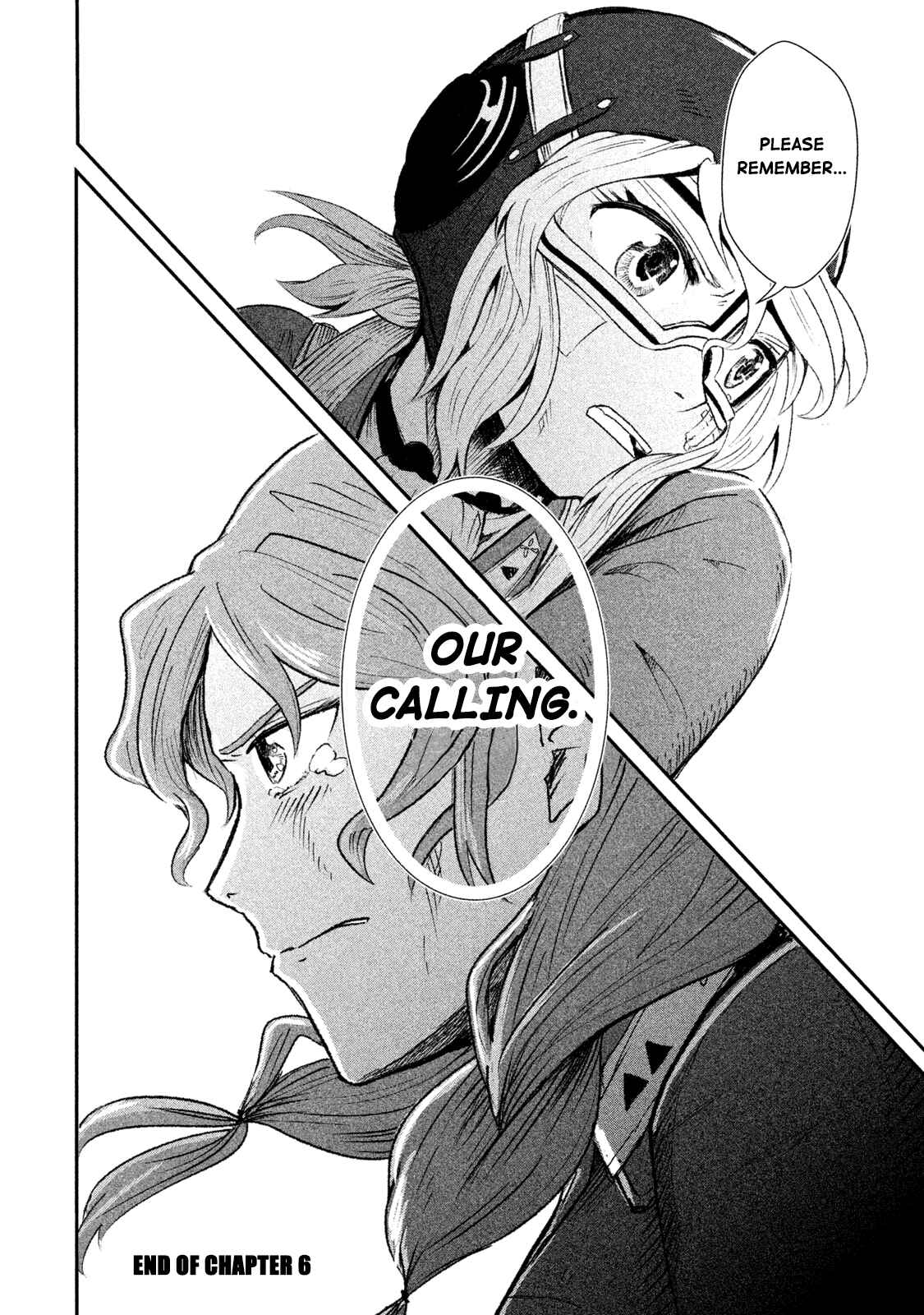 Page 24 Chapter 6 Shirayuri wa Ake ni Somaranai