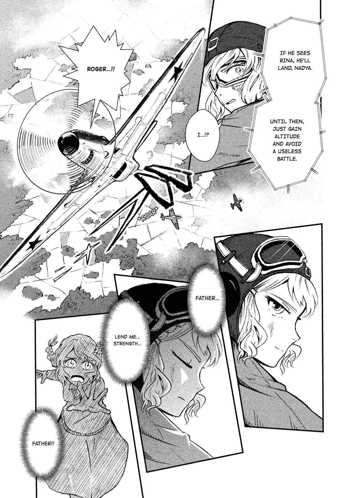 Page 3 Chapter 6 Shirayuri wa Ake ni Somaranai