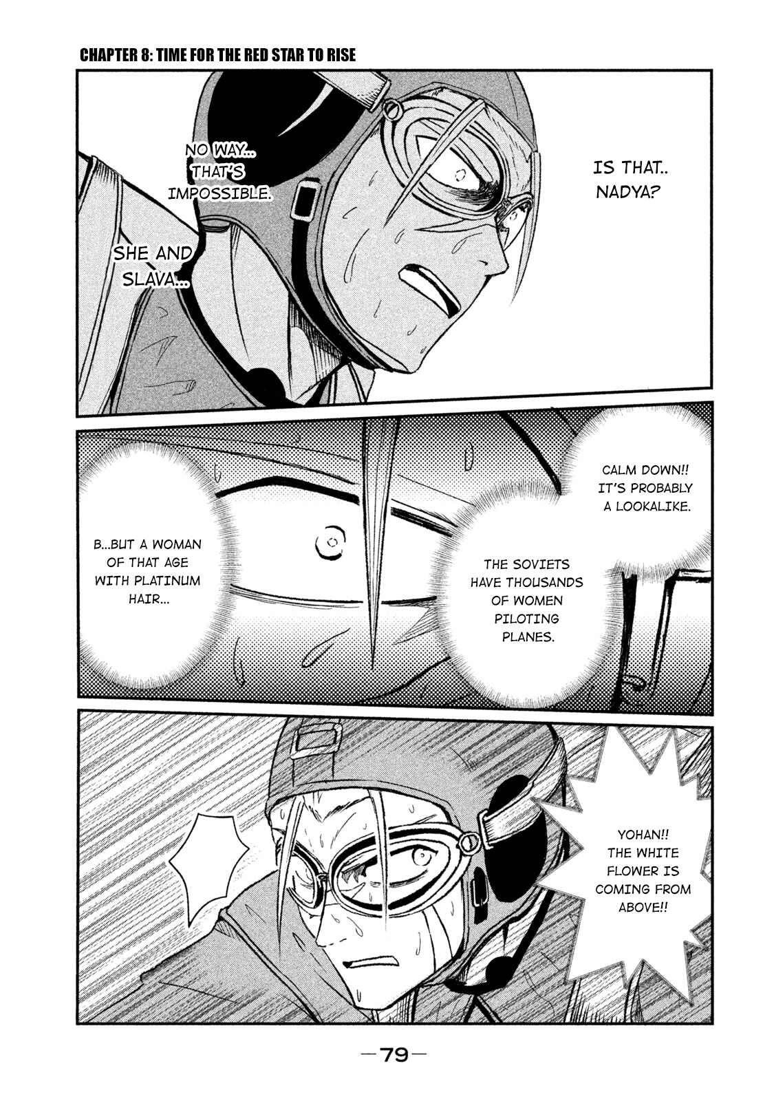 Page 1 Chapter 8 Shirayuri wa Ake ni Somaranai