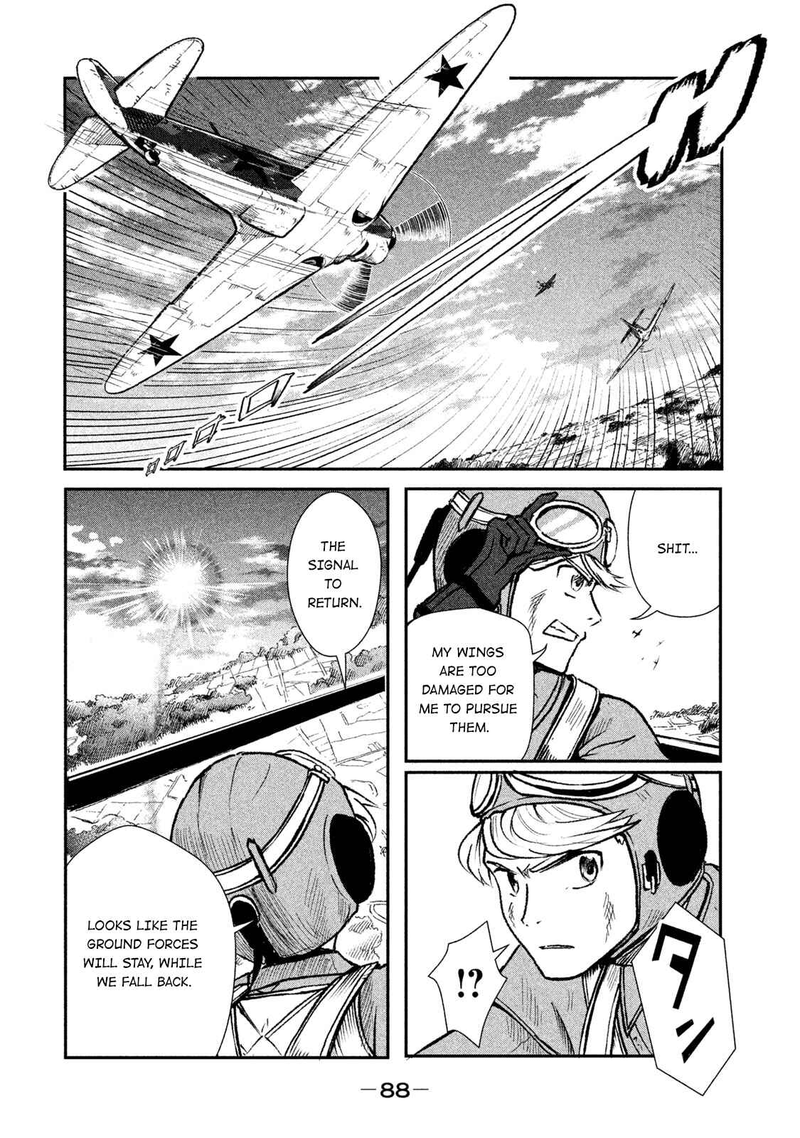 Page 10 Chapter 8 Shirayuri wa Ake ni Somaranai