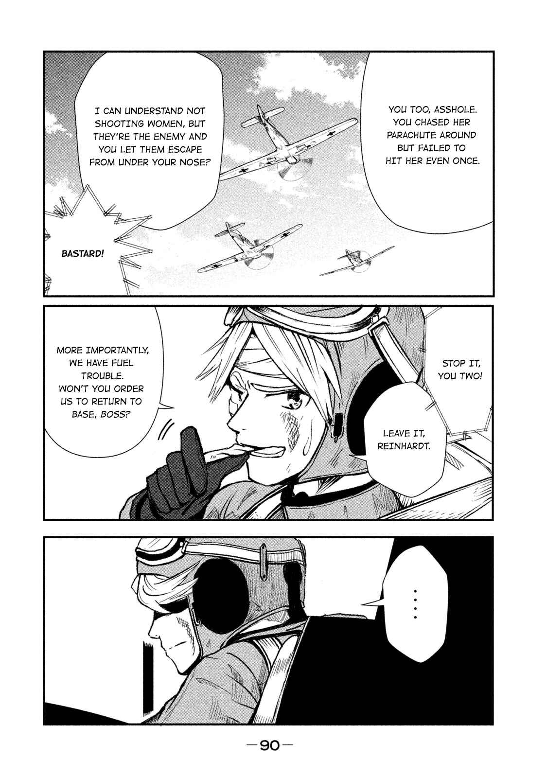 Page 12 Chapter 8 Shirayuri wa Ake ni Somaranai