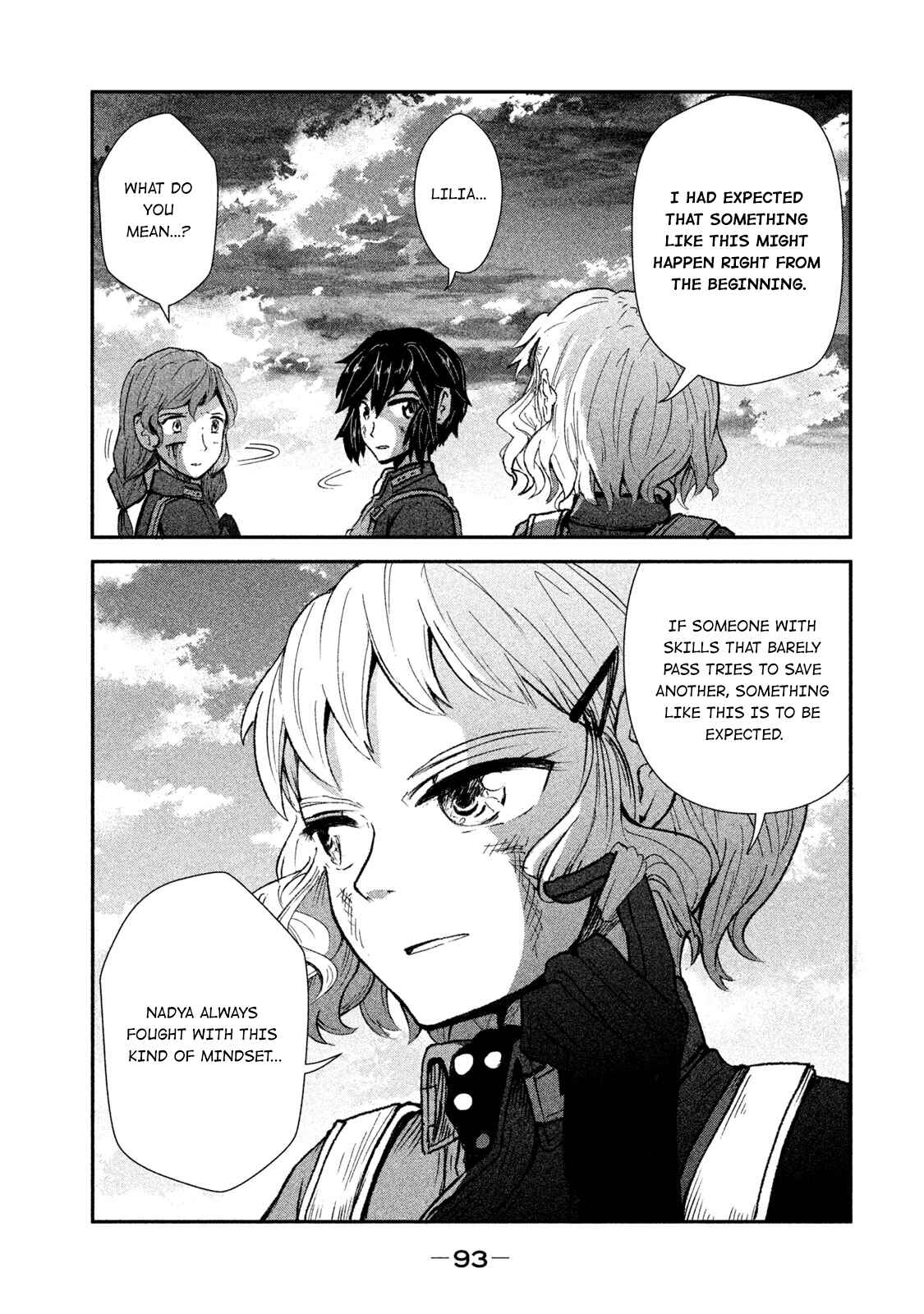 Page 15 Chapter 8 Shirayuri wa Ake ni Somaranai
