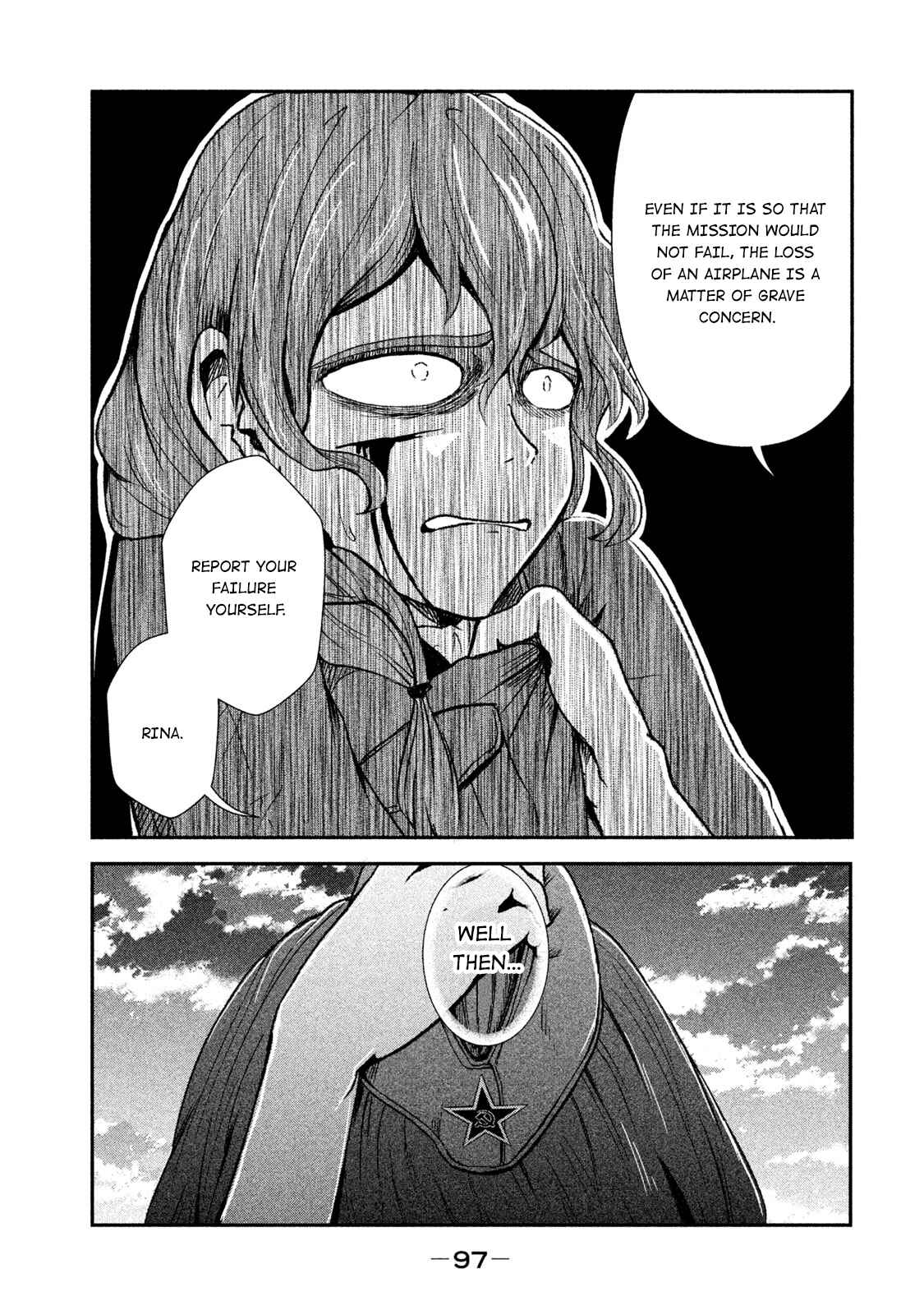Page 19 Chapter 8 Shirayuri wa Ake ni Somaranai