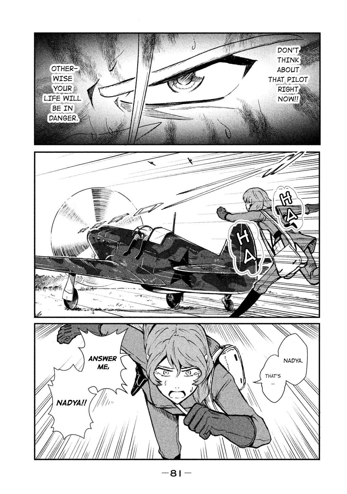 Page 3 Chapter 8 Shirayuri wa Ake ni Somaranai