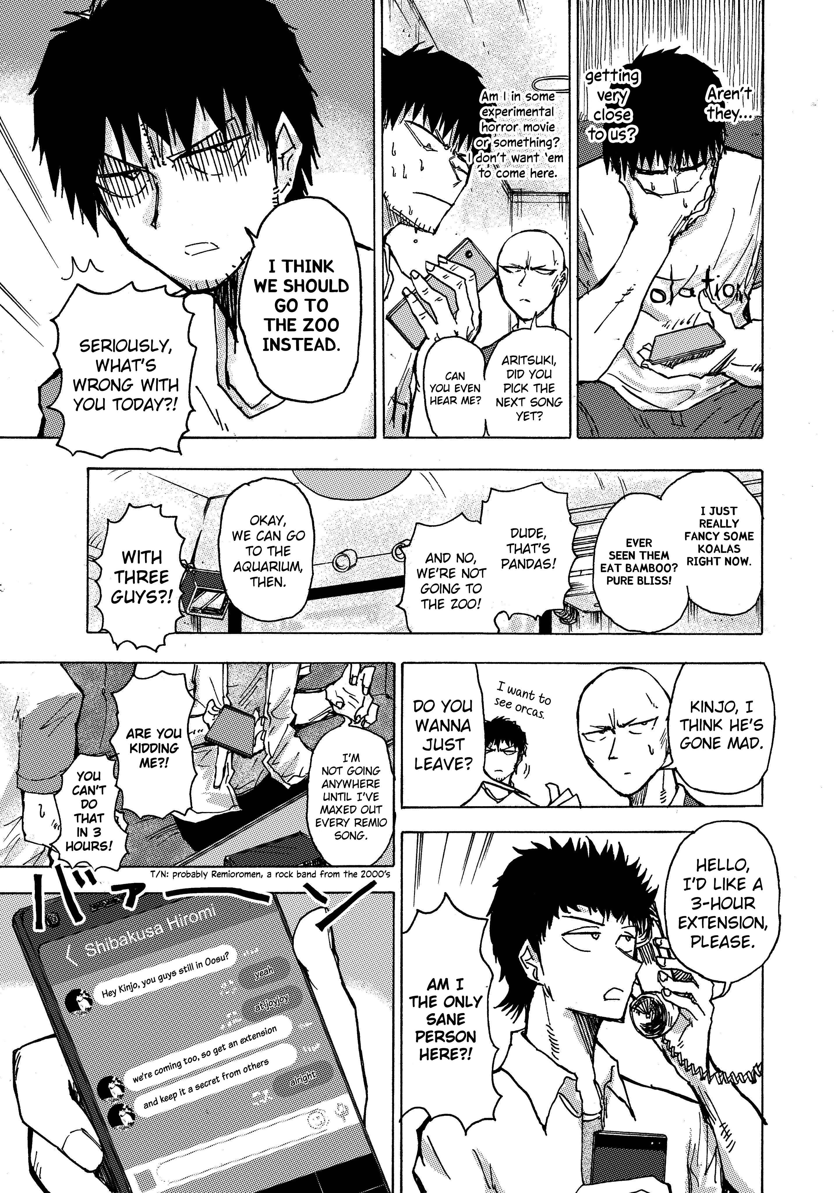 Page 4 Chapter 37 Shuukan Brick