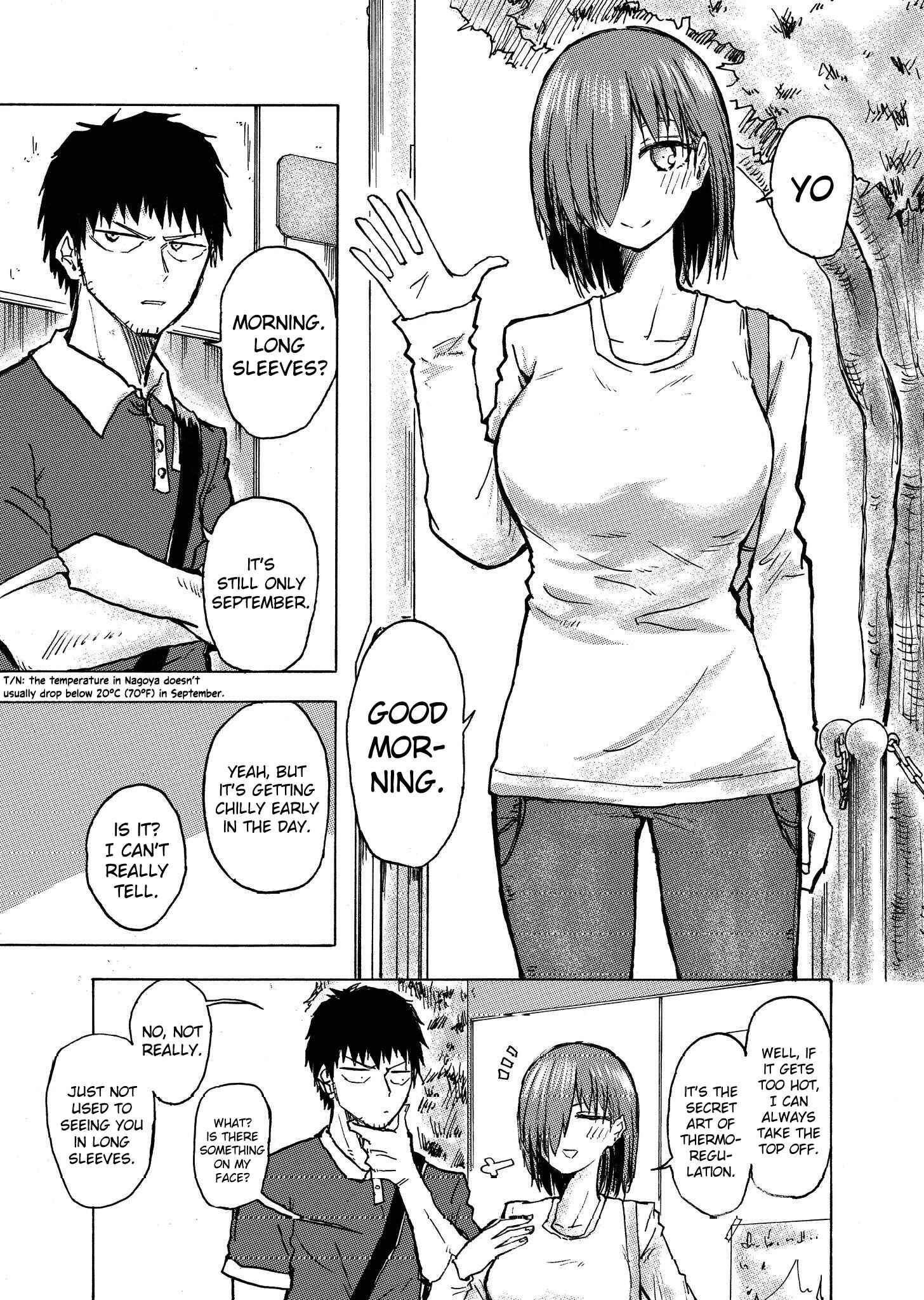 Page 1 Chapter 38 Shuukan Brick
