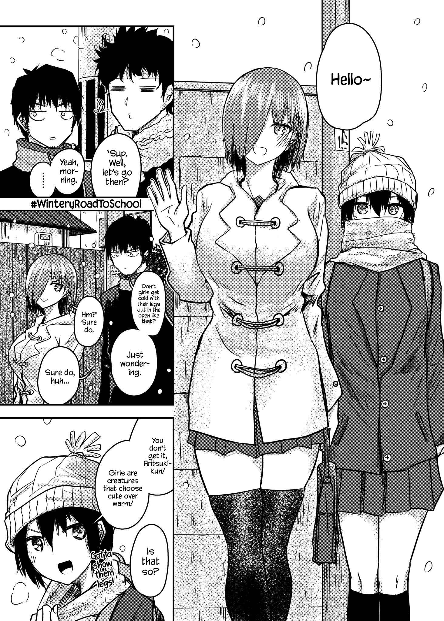 Page 1 Chapter 77 Shuukan Brick