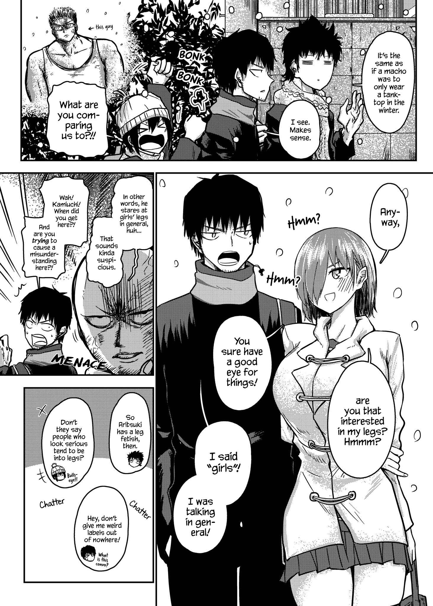 Page 2 Chapter 77 Shuukan Brick