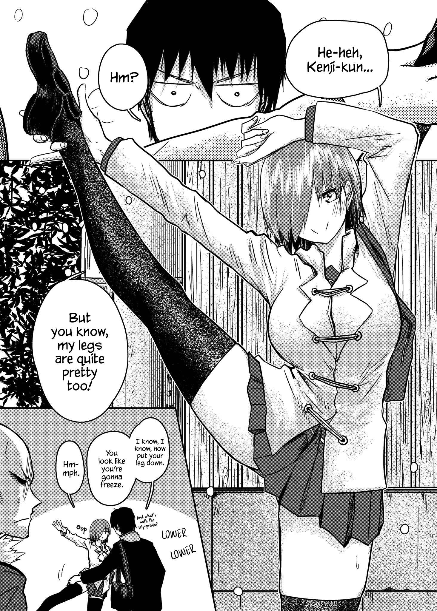 Page 3 Chapter 77 Shuukan Brick