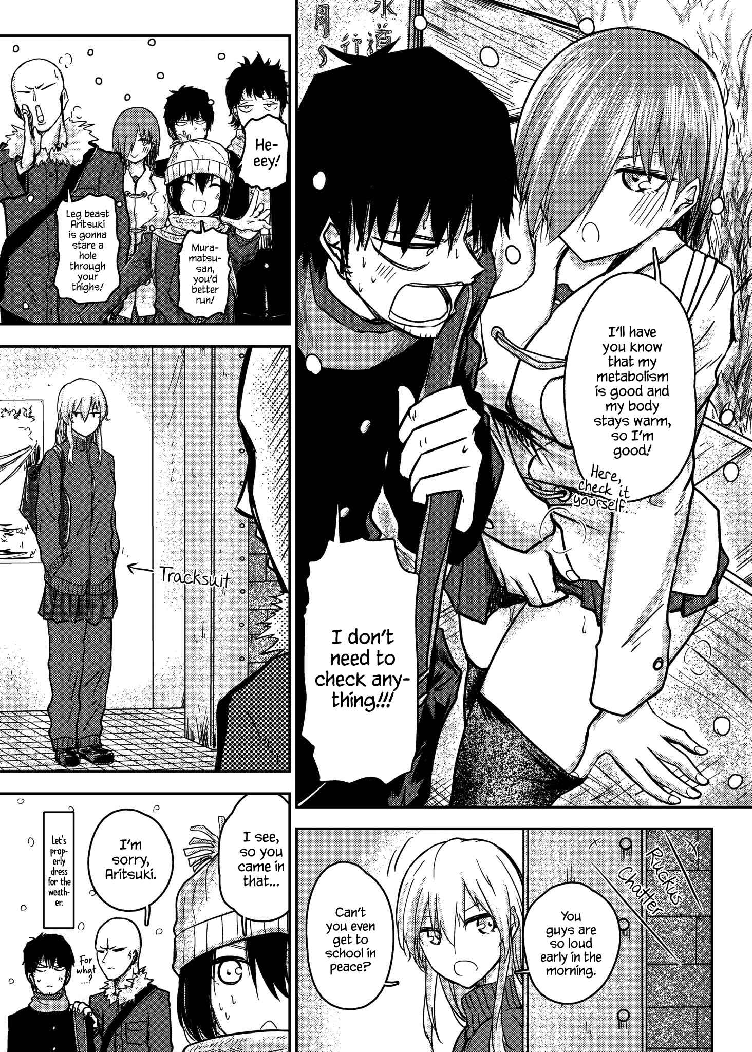 Page 4 Chapter 77 Shuukan Brick