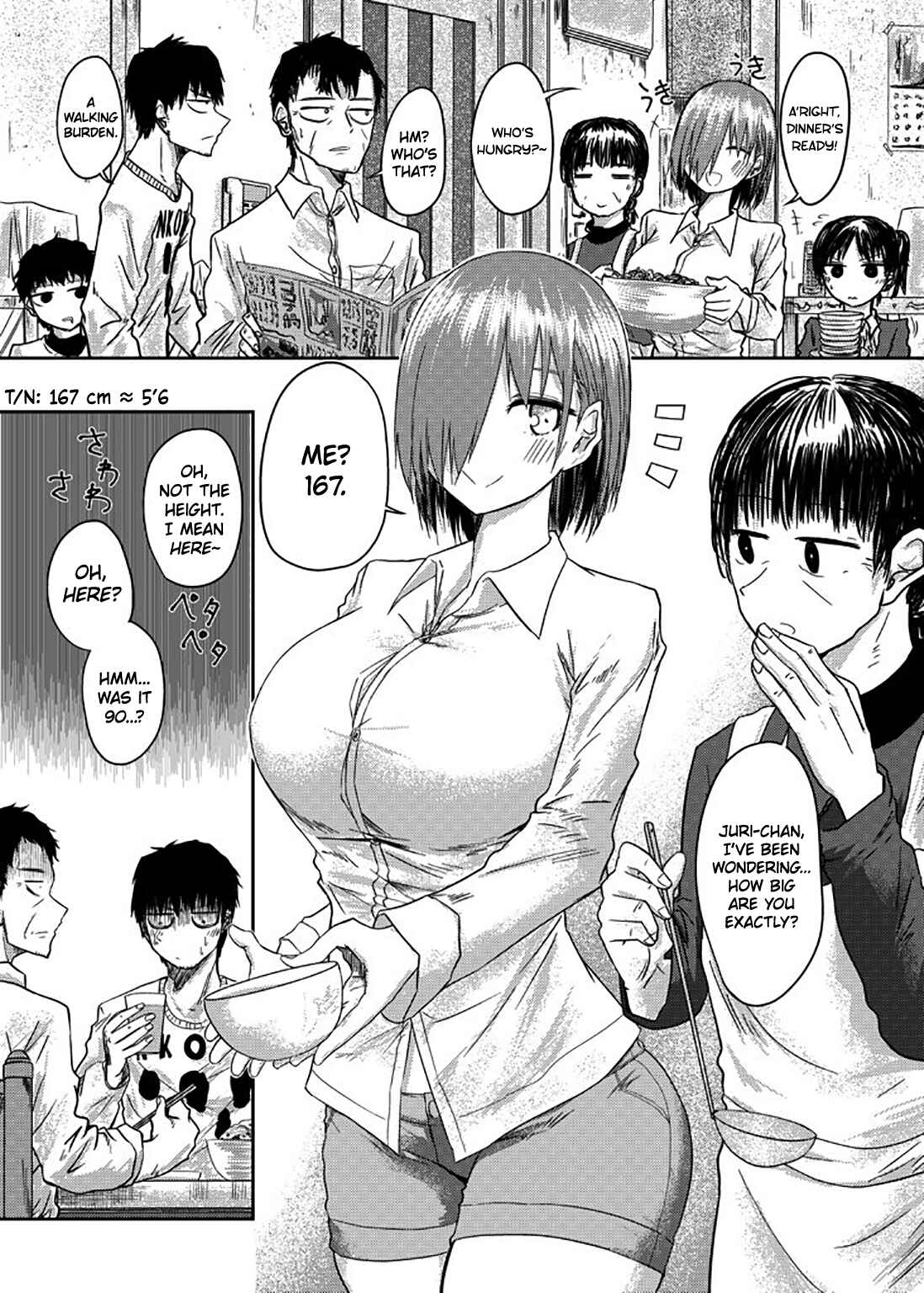Page 1 Chapter 63 Shuukan Brick