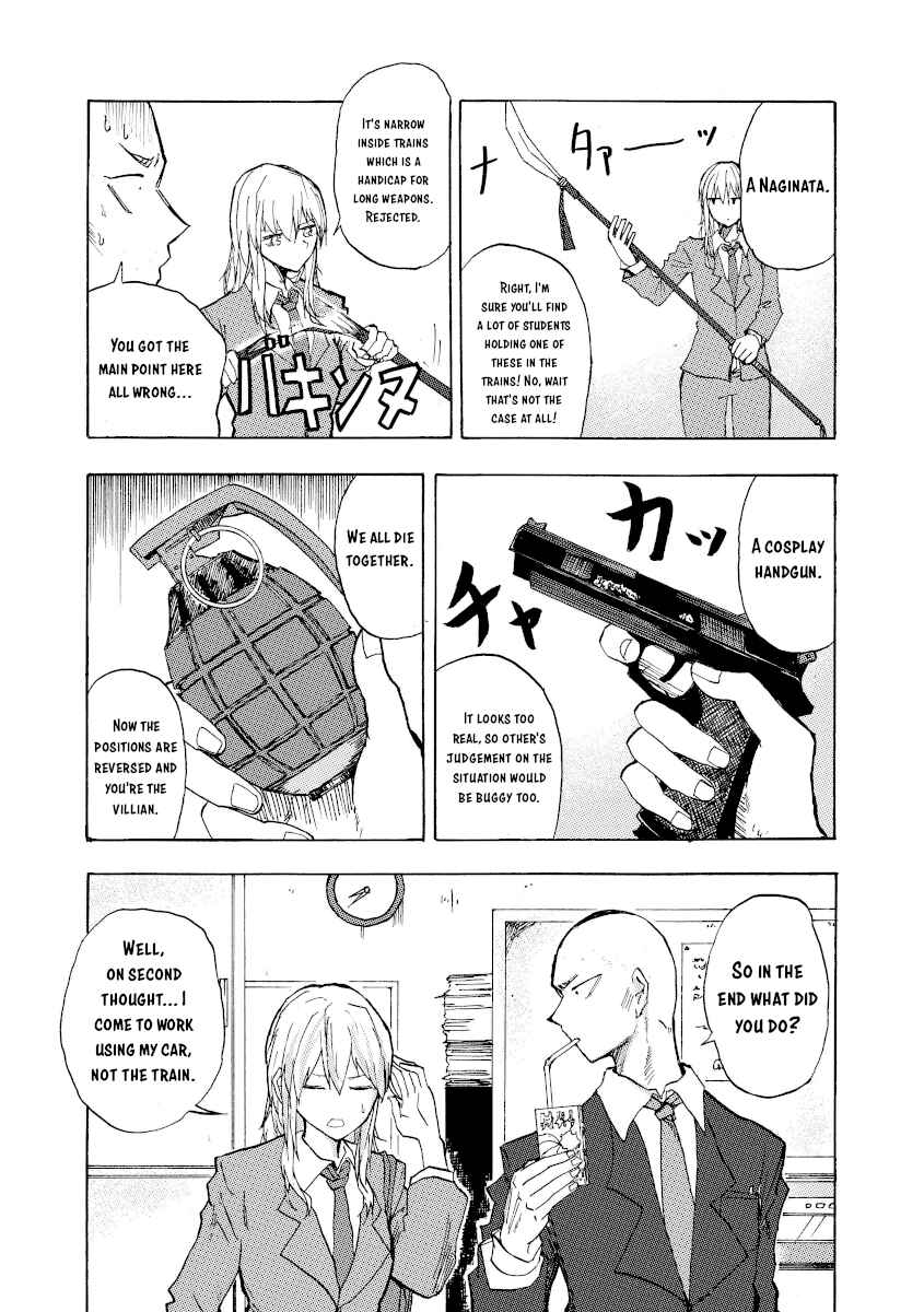 Page 2 Chapter 21 Shuukan Brick