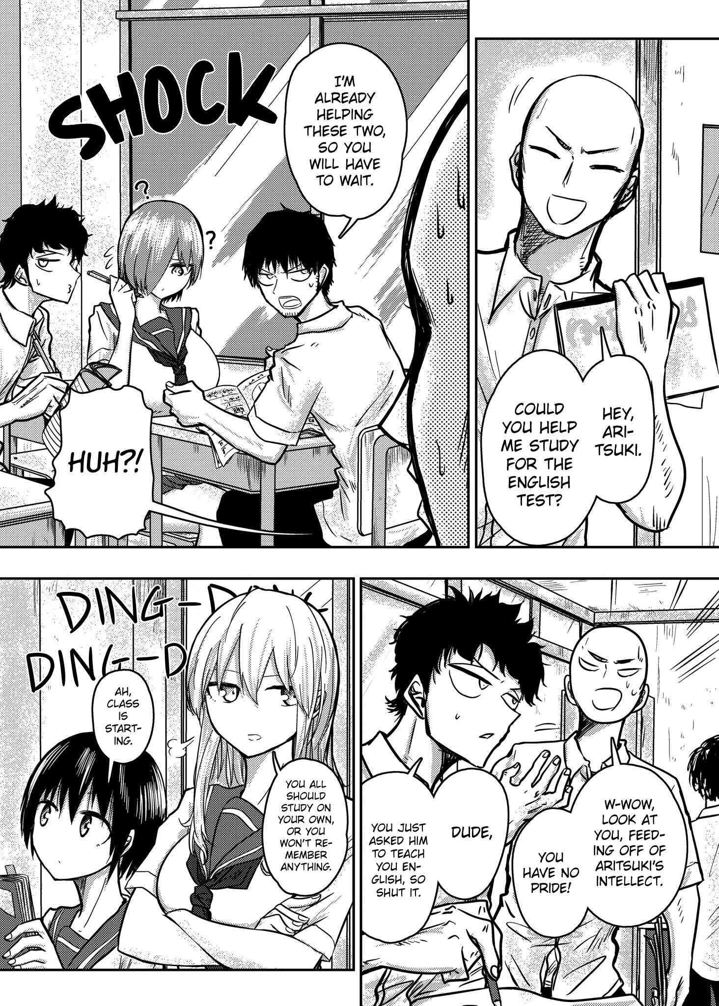 Page 1 Chapter 70 Shuukan Brick