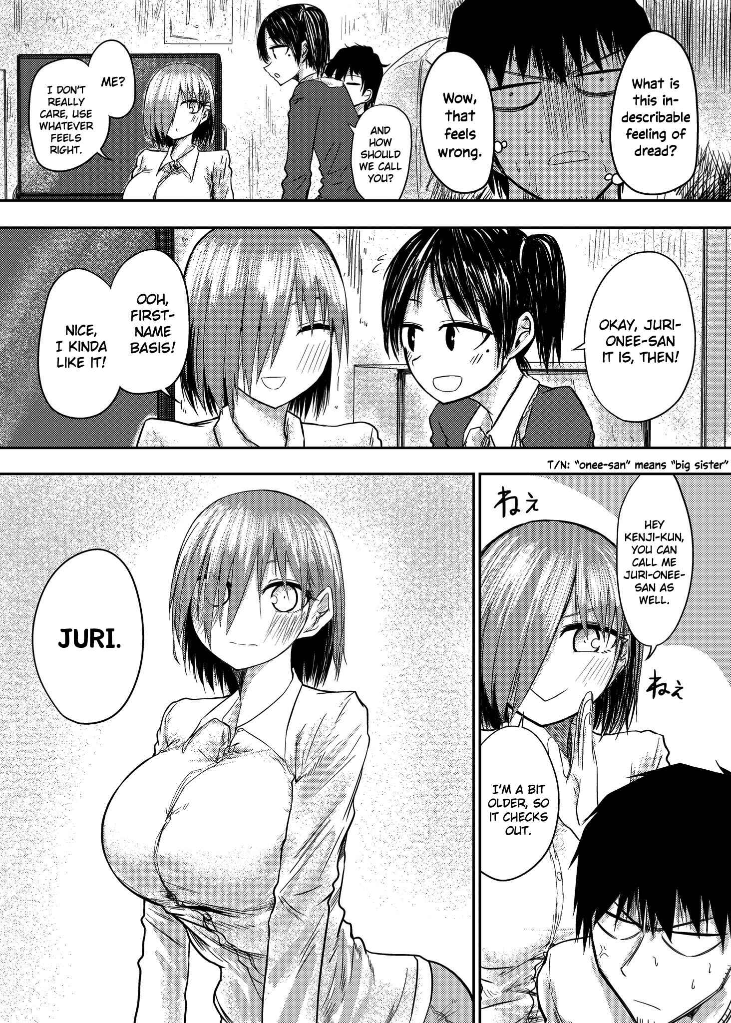 Page 3 Chapter 61 Shuukan Brick