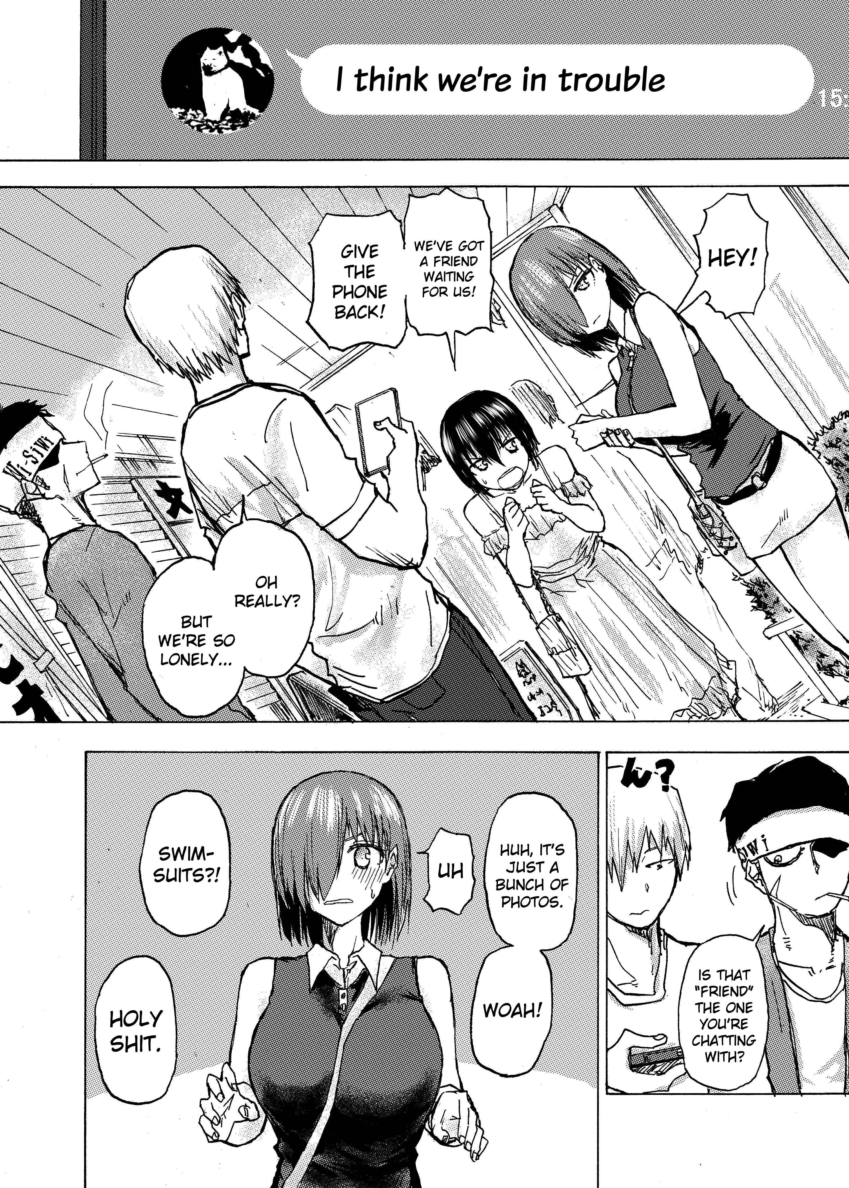 Page 3 Chapter 40 Shuukan Brick
