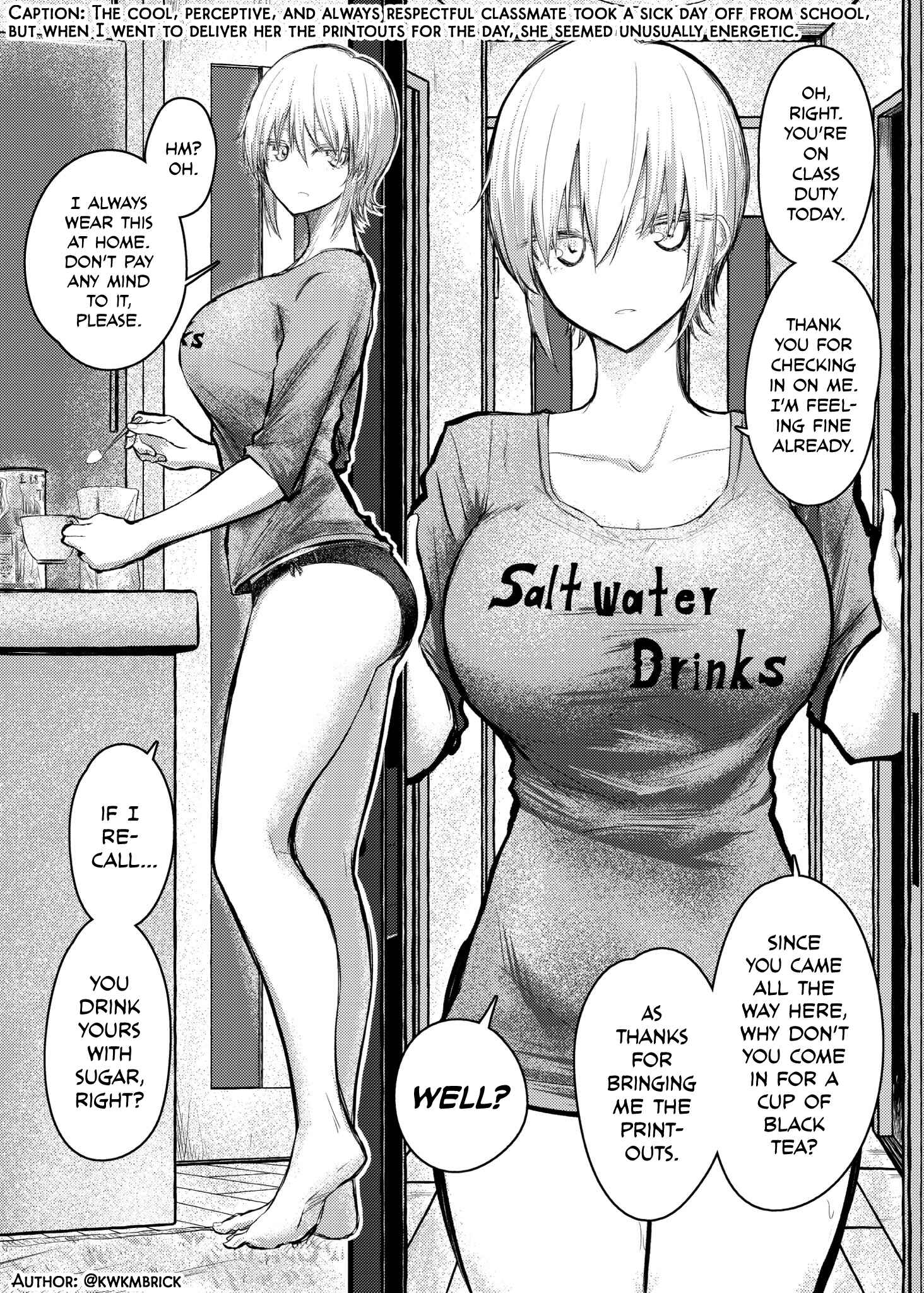 Page 1 Chapter 83.2 Shuukan Brick