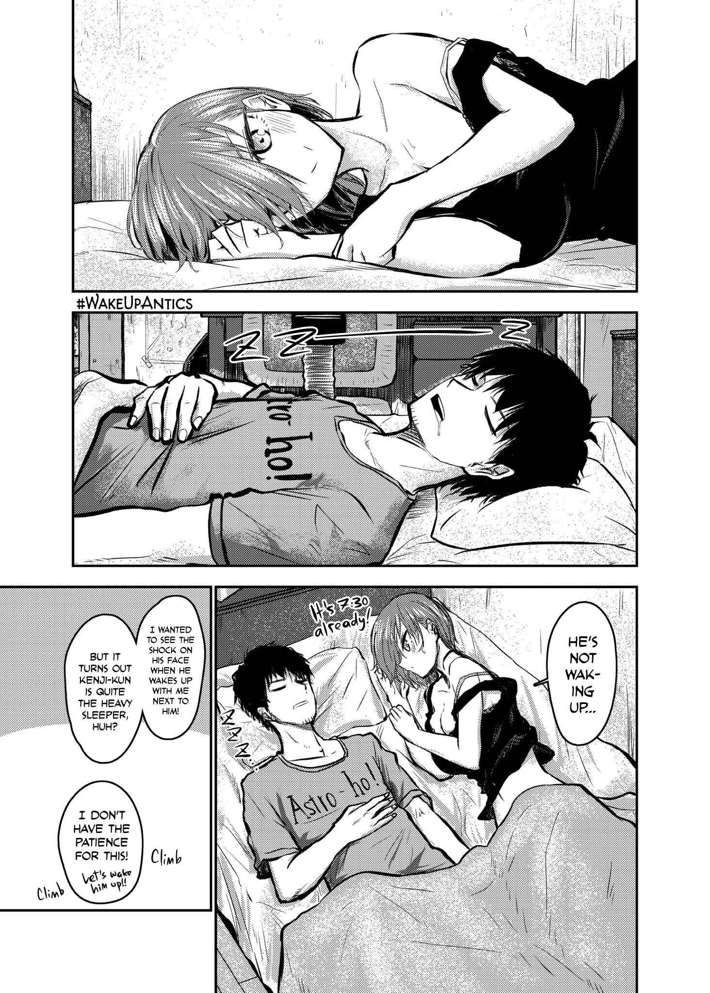 Page 1 Chapter 83 Shuukan Brick