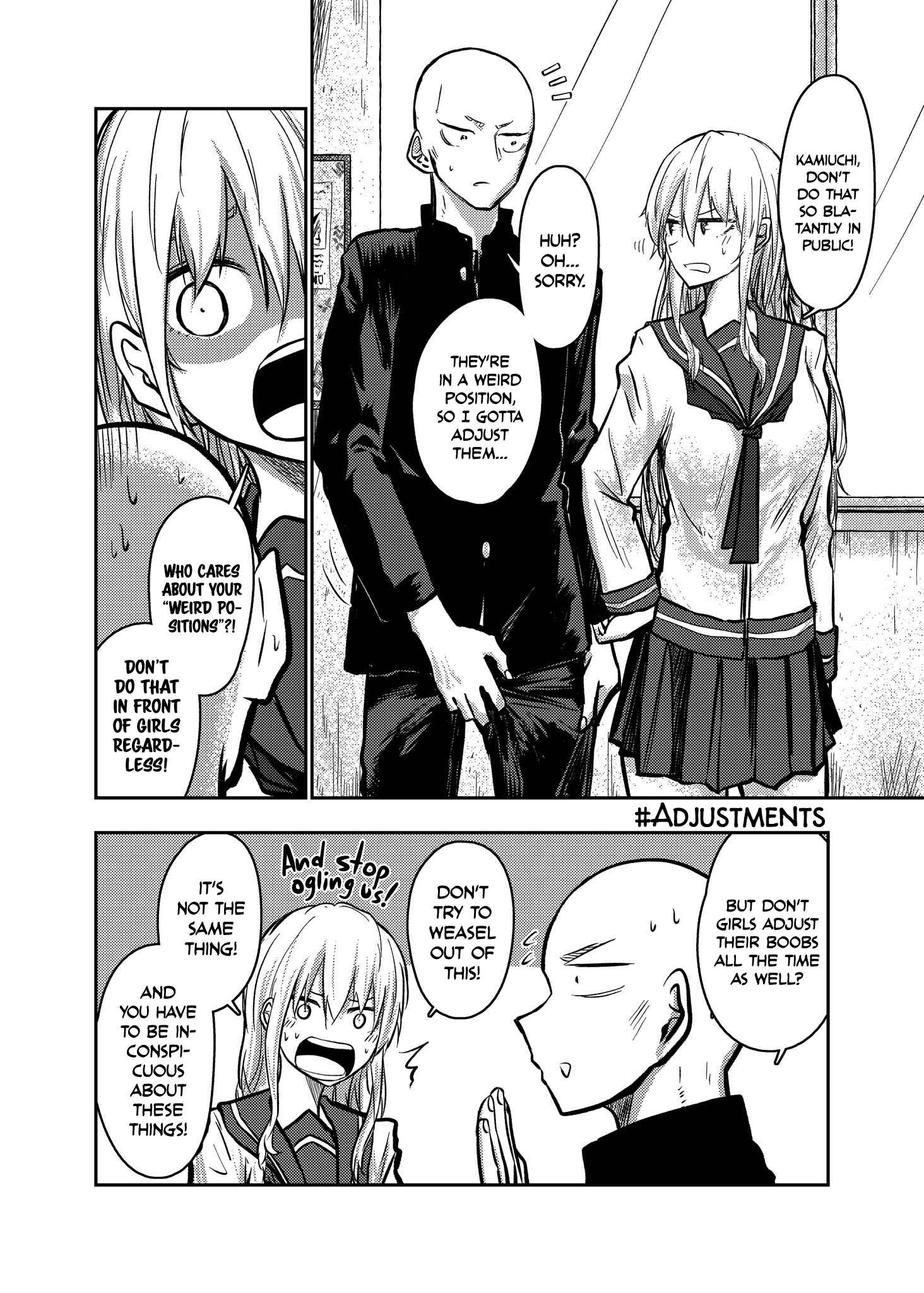 Page 1 Chapter 81 Shuukan Brick