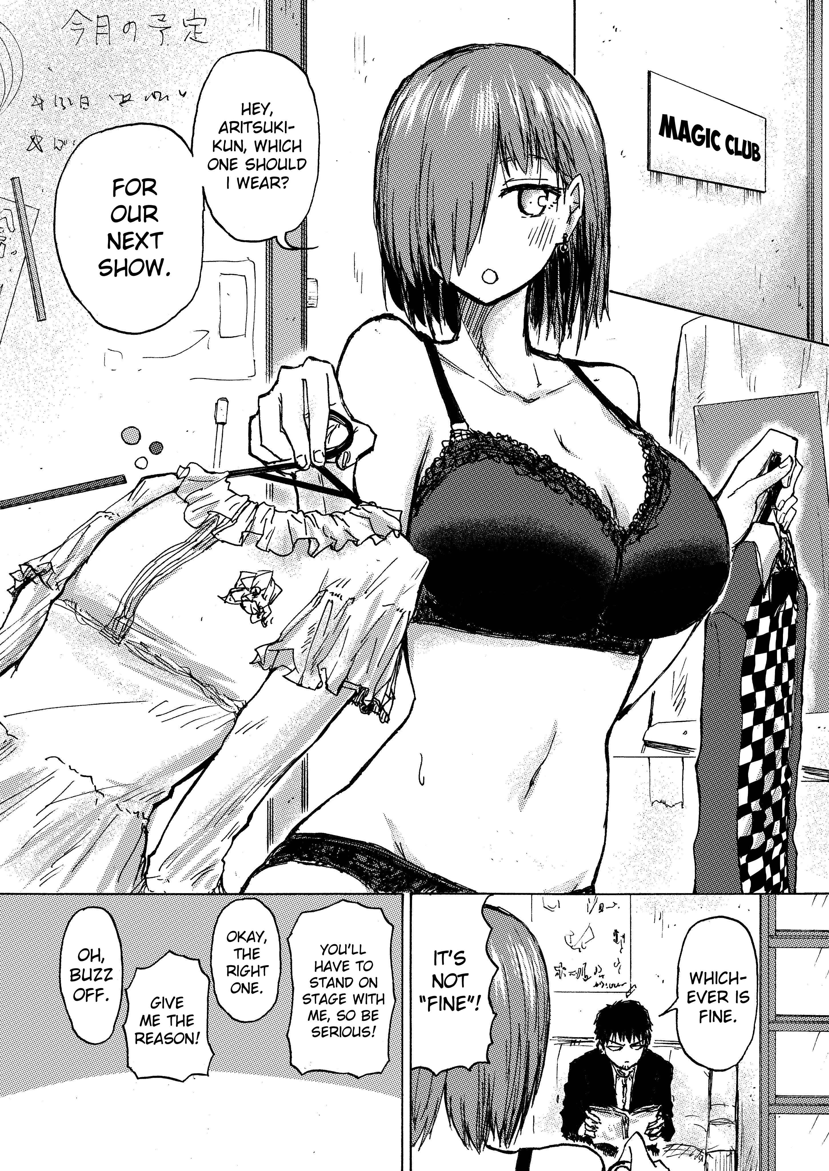 Page 1 Chapter 45 Shuukan Brick