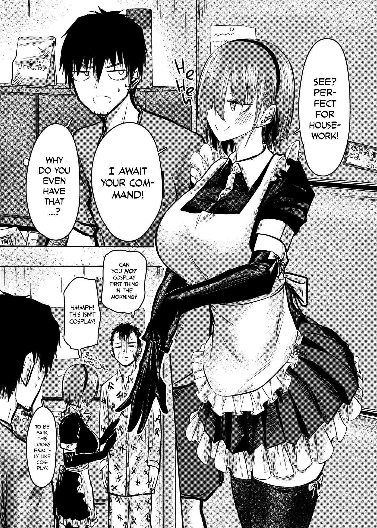 Page 2 Chapter 80 Shuukan Brick
