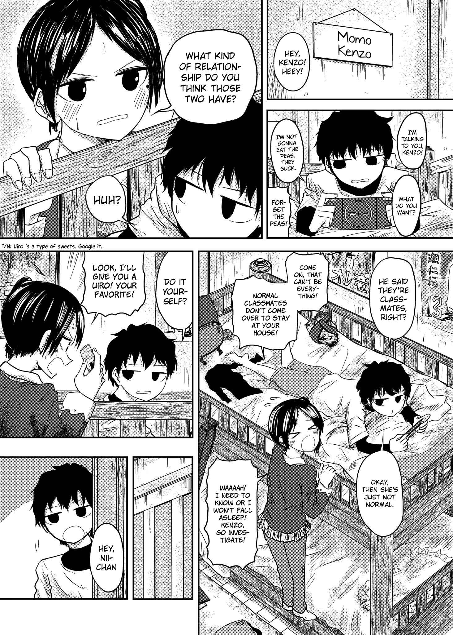 Page 2 Chapter 64 Shuukan Brick