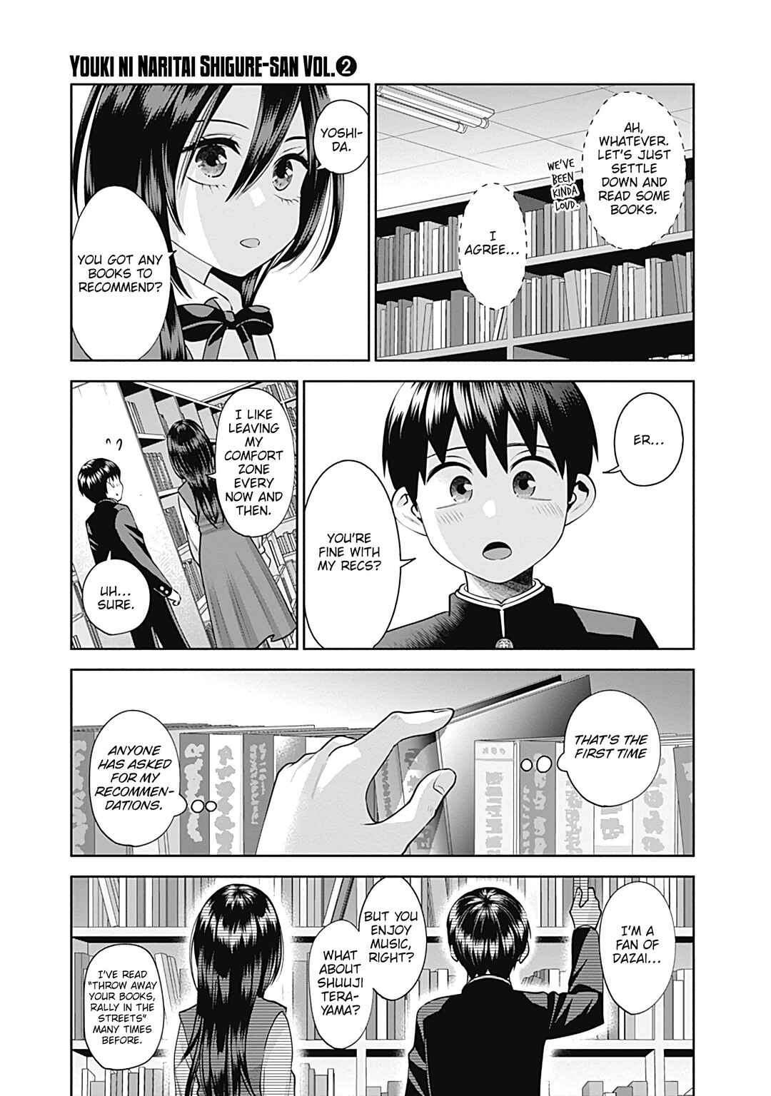 Page 12 Chapter 19 Youki ni Naritai Shigure-san