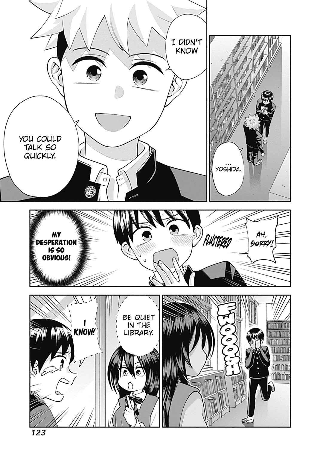 Page 8 Chapter 19 Youki ni Naritai Shigure-san