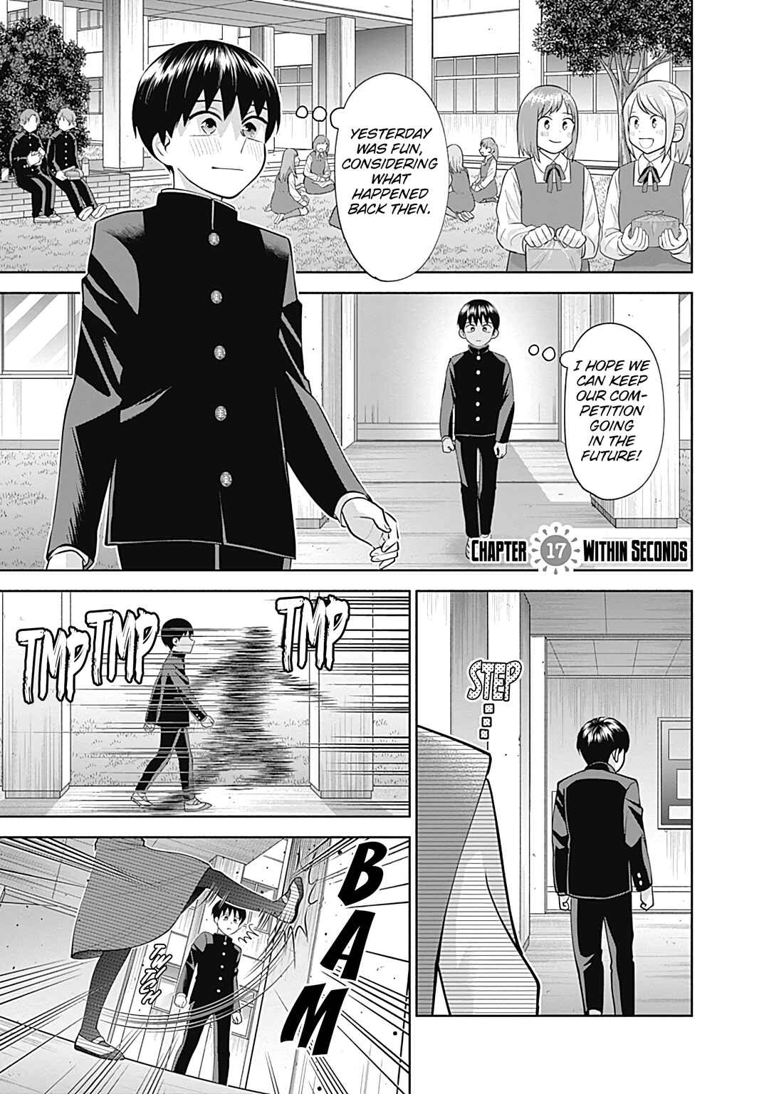 Page 2 Chapter 17 Youki ni Naritai Shigure-san