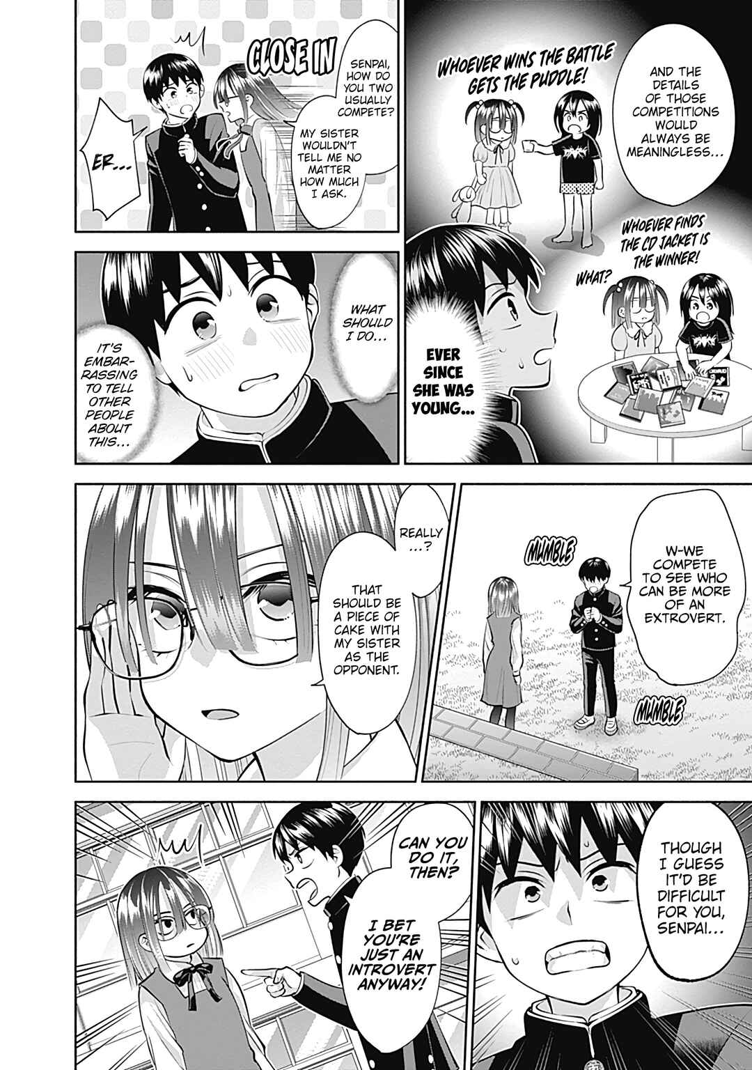 Page 5 Chapter 17 Youki ni Naritai Shigure-san