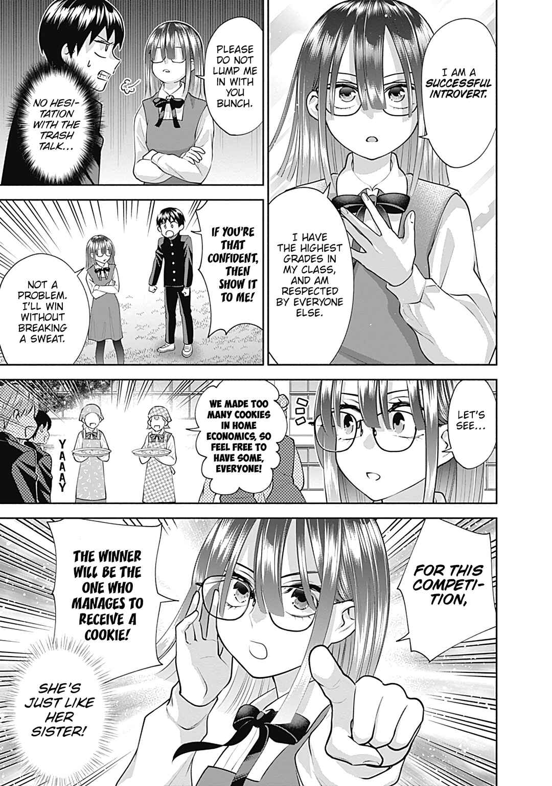 Page 6 Chapter 17 Youki ni Naritai Shigure-san