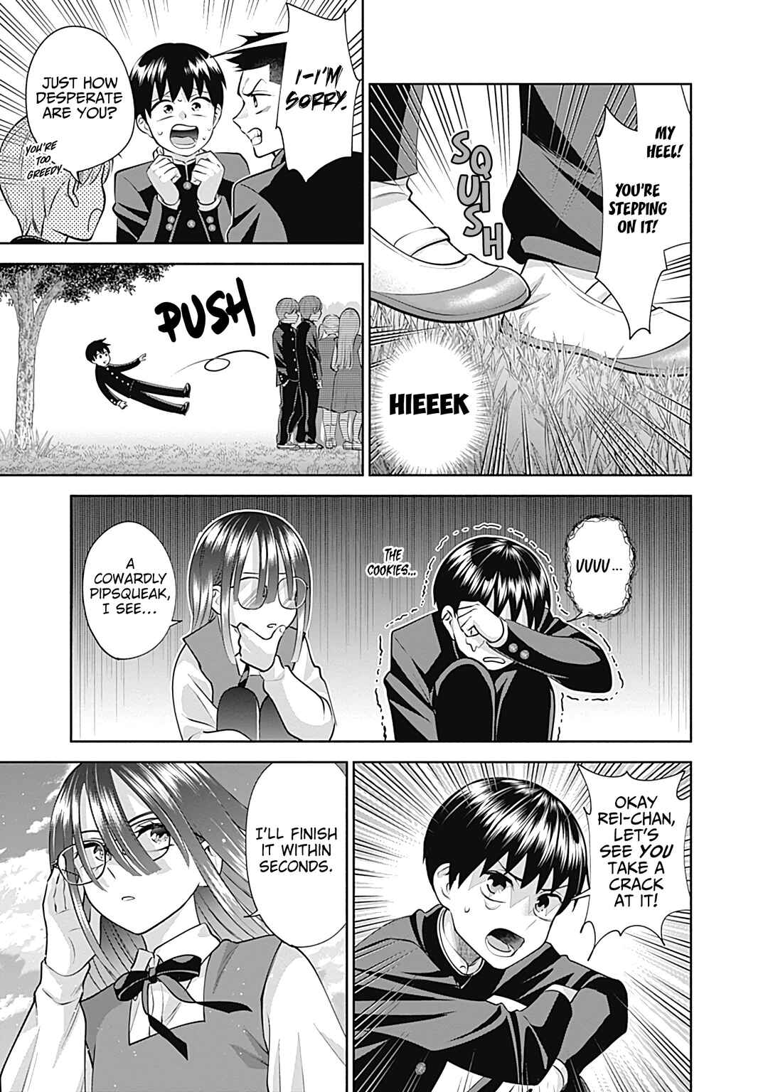 Page 8 Chapter 17 Youki ni Naritai Shigure-san