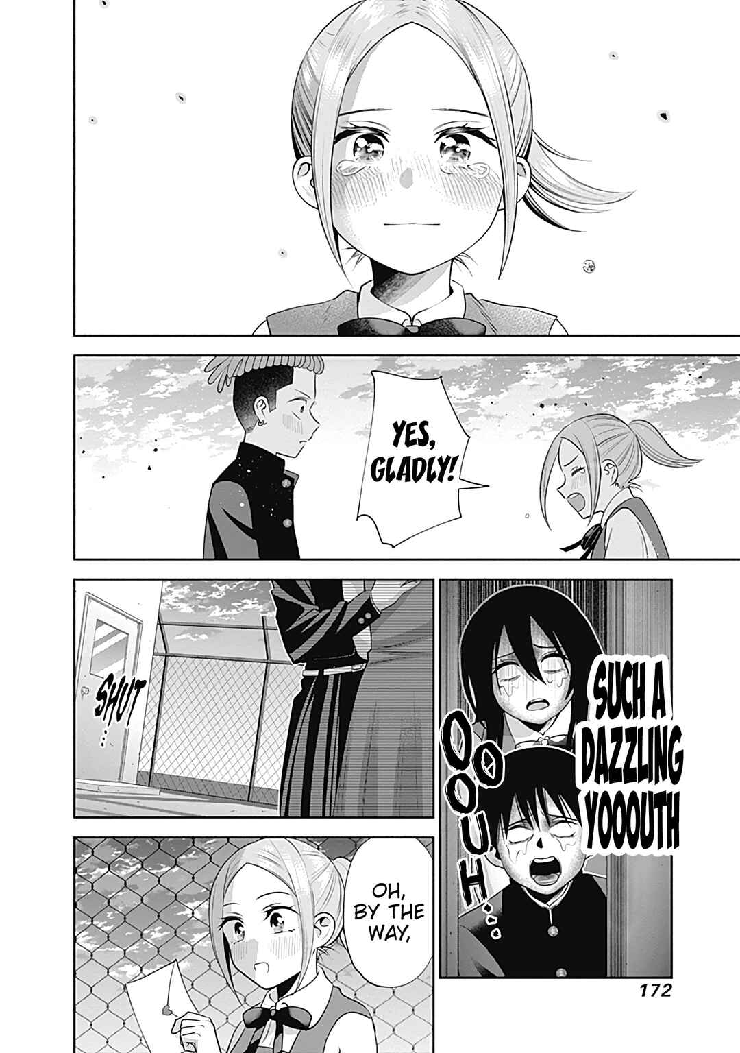 Page 12 Chapter 22 Youki ni Naritai Shigure-san