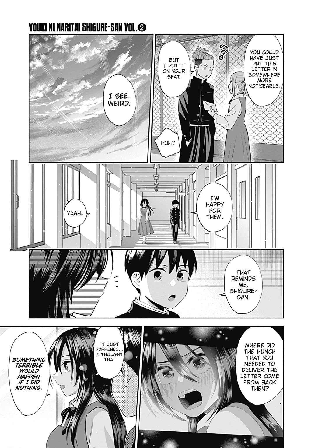 Page 13 Chapter 22 Youki ni Naritai Shigure-san