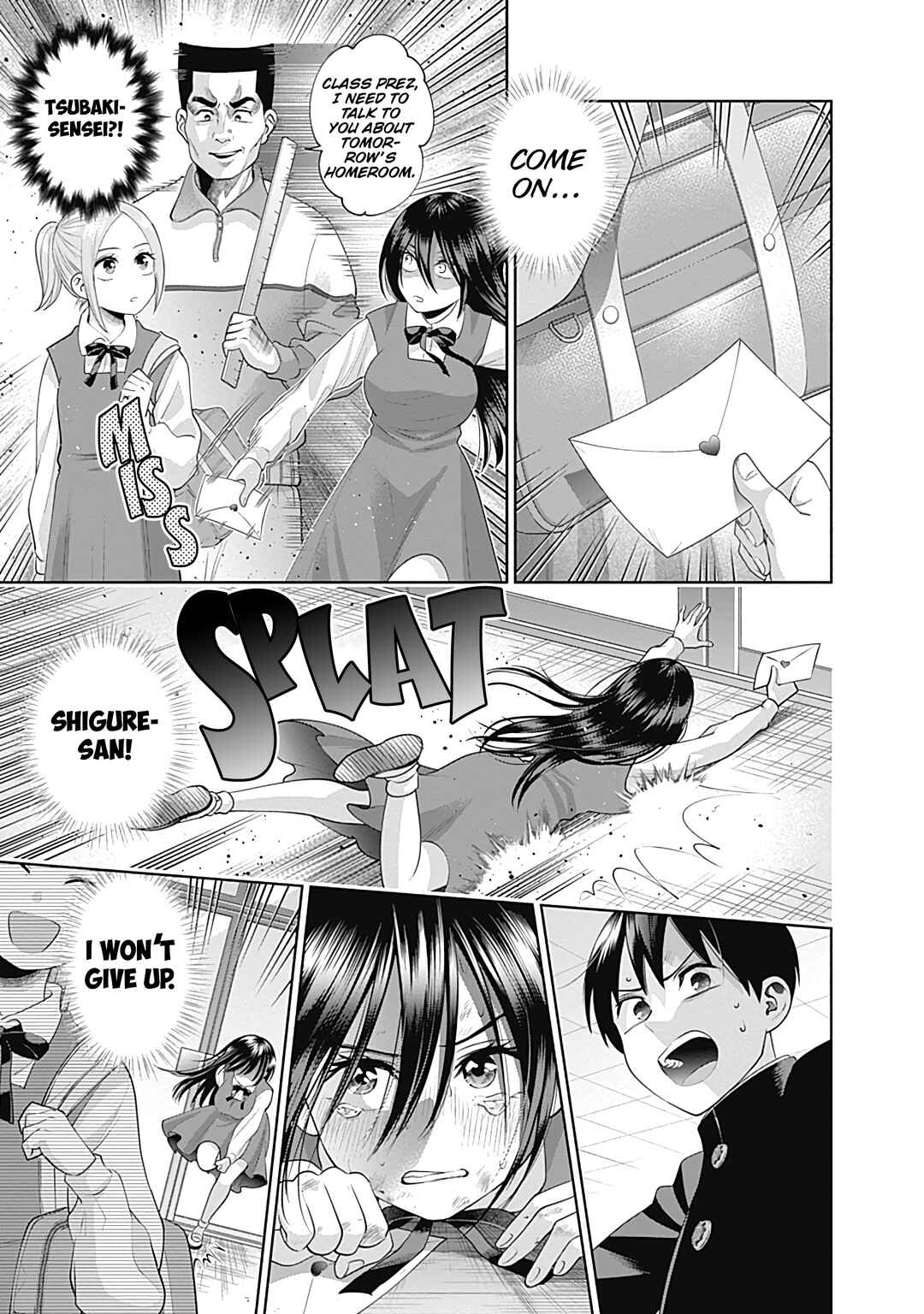 Page 8 Chapter 22 Youki ni Naritai Shigure-san