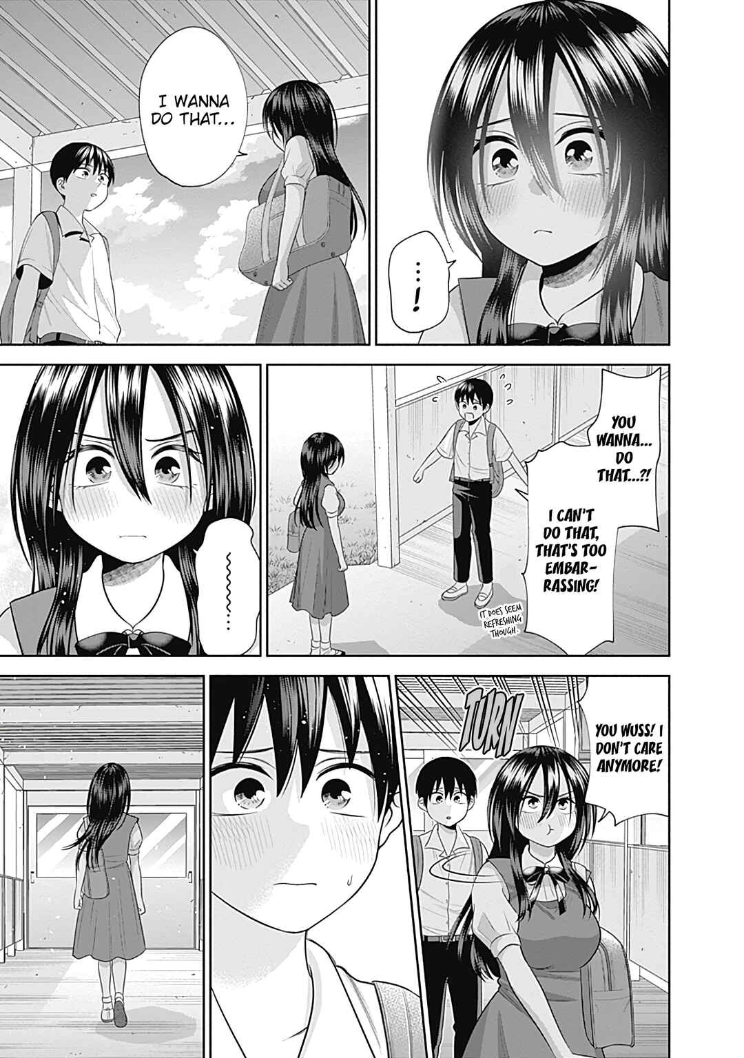 Page 10 Chapter 31 Youki ni Naritai Shigure-san