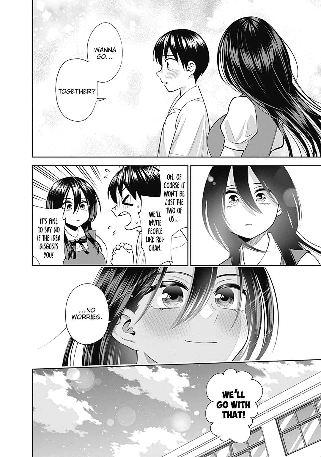 Page 15 Chapter 31 Youki ni Naritai Shigure-san
