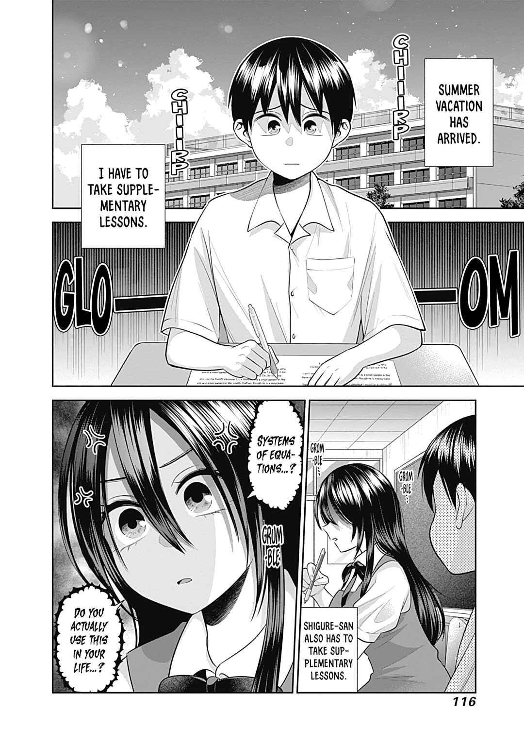Page 3 Chapter 31 Youki ni Naritai Shigure-san